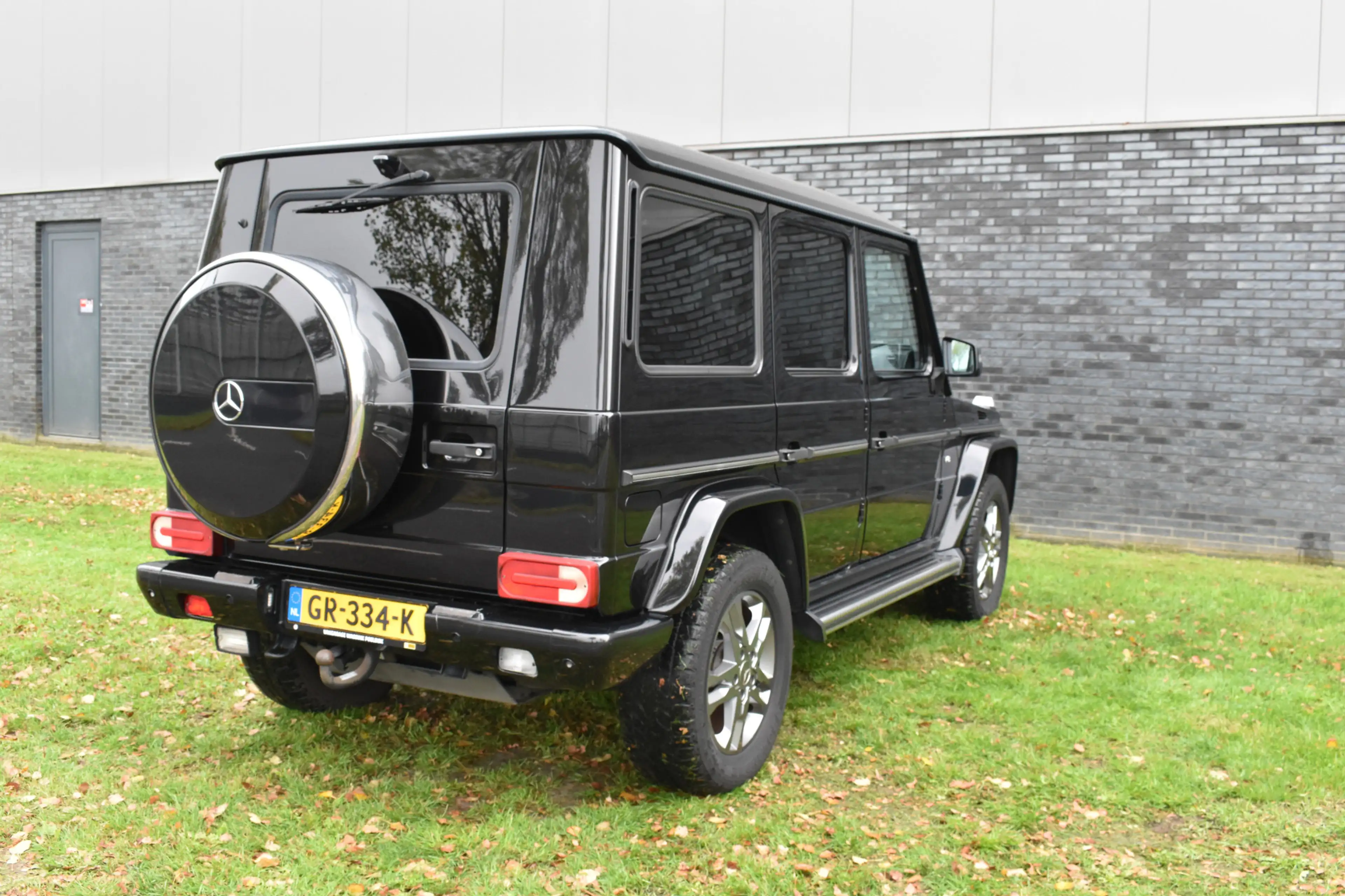 Mercedes-Benz G 500 Open dak Leer Navi Standkachel Vooruitverwarming — photo 3
