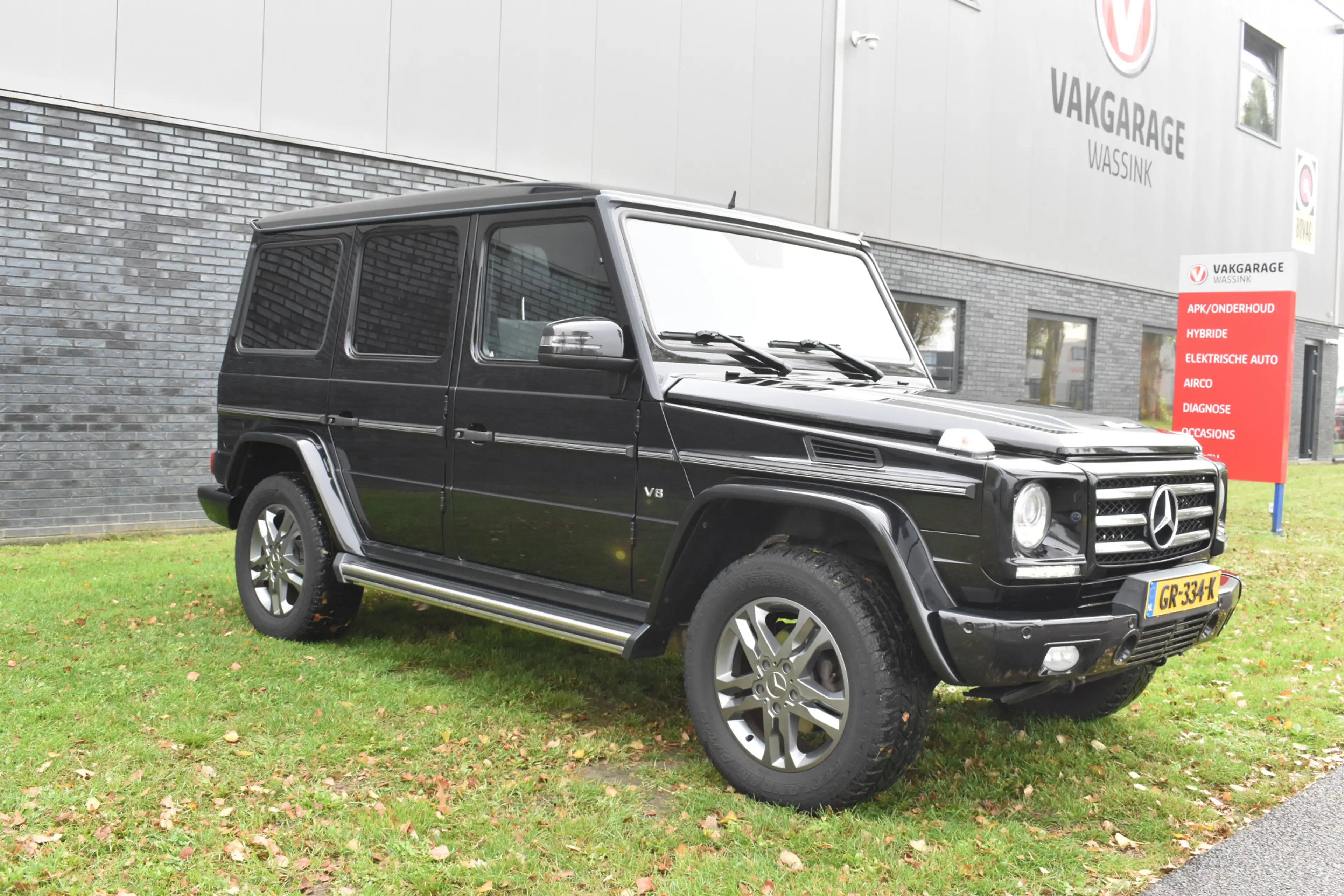 Mercedes-Benz G 500 Open dak Leer Navi Standkachel Vooruitverwarming — photo 12