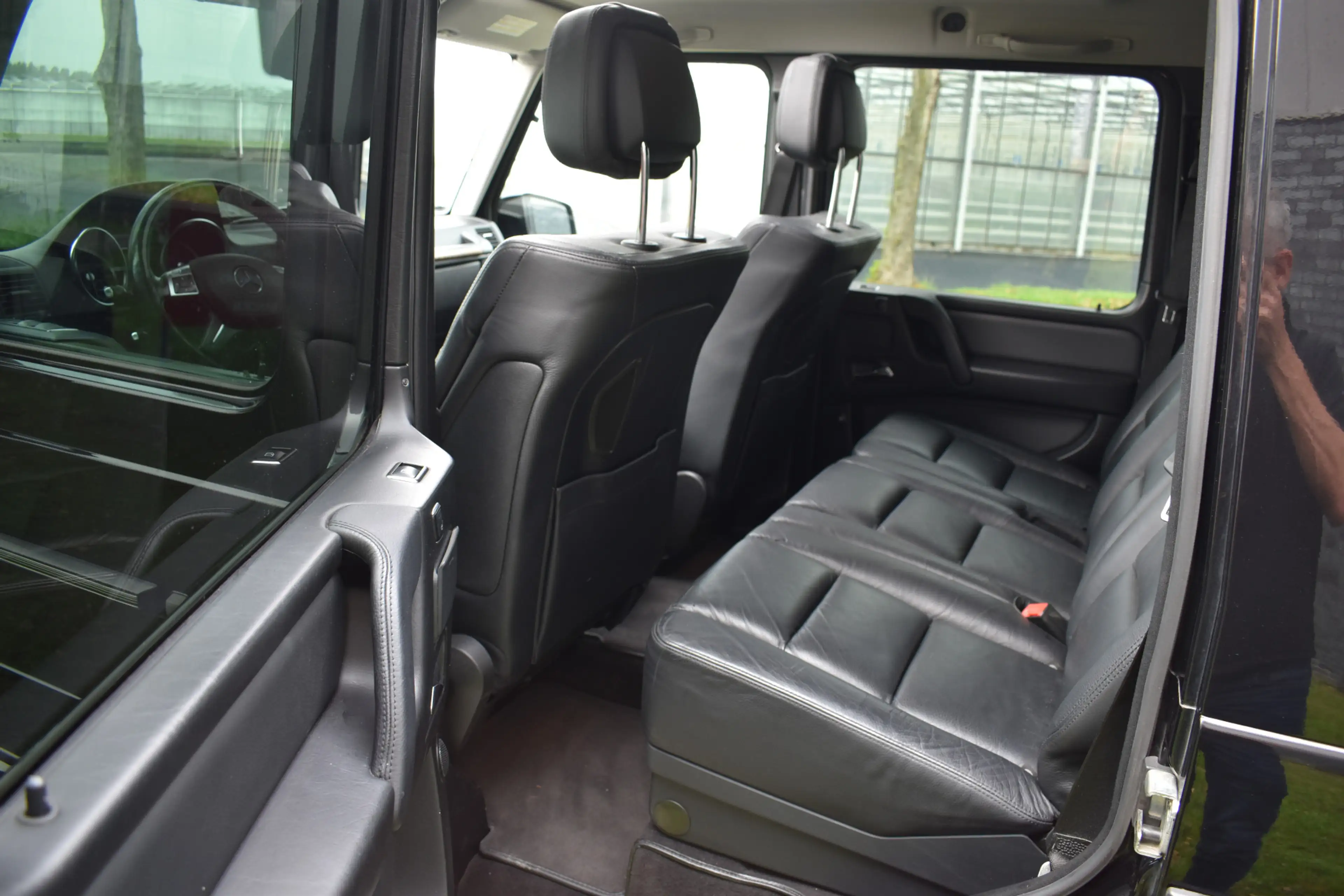 Mercedes-Benz G 500 Open dak Leer Navi Standkachel Vooruitverwarming — photo 8