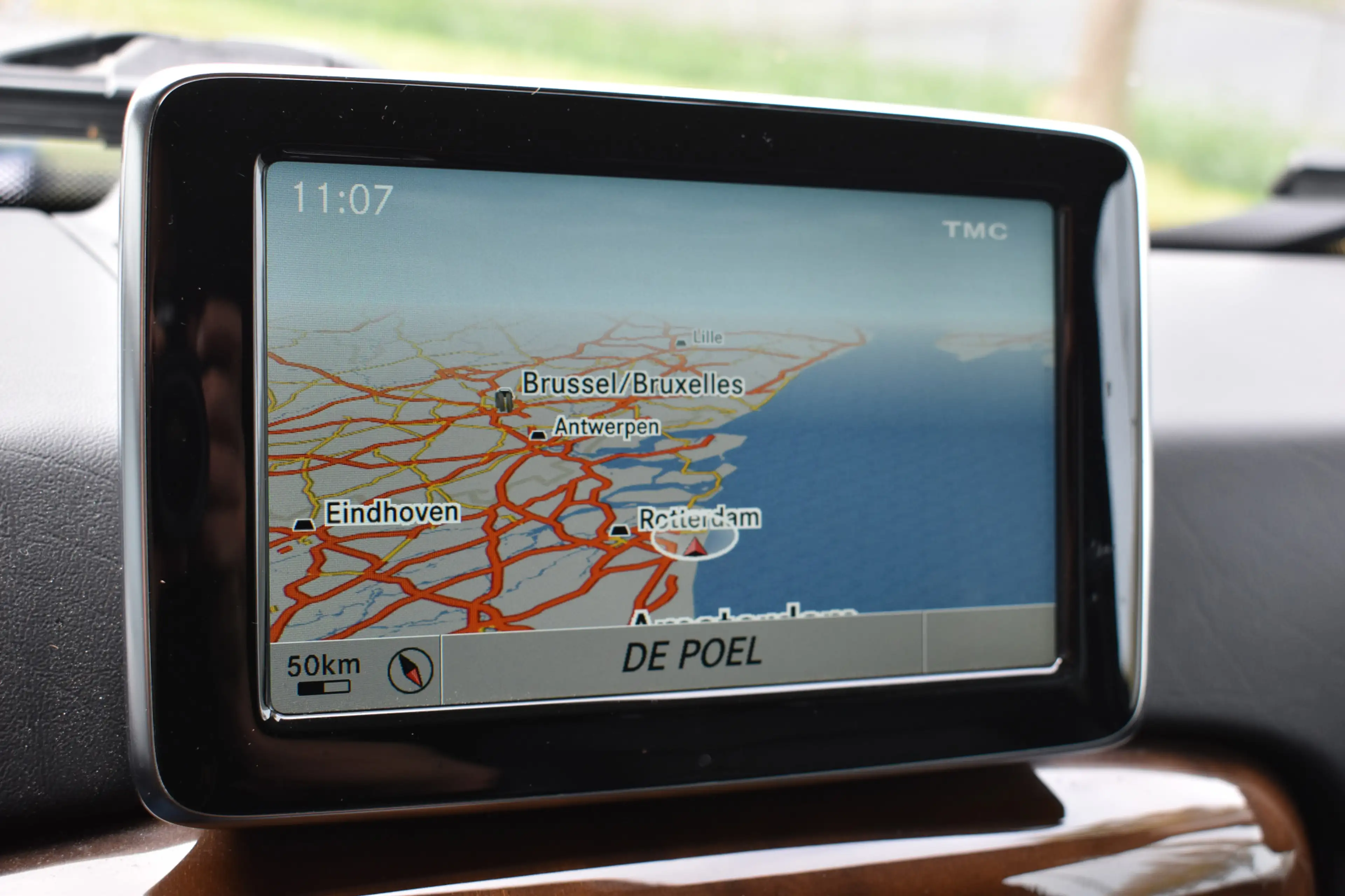 Mercedes-Benz G 500 Open dak Leer Navi Standkachel Vooruitverwarming — photo 9