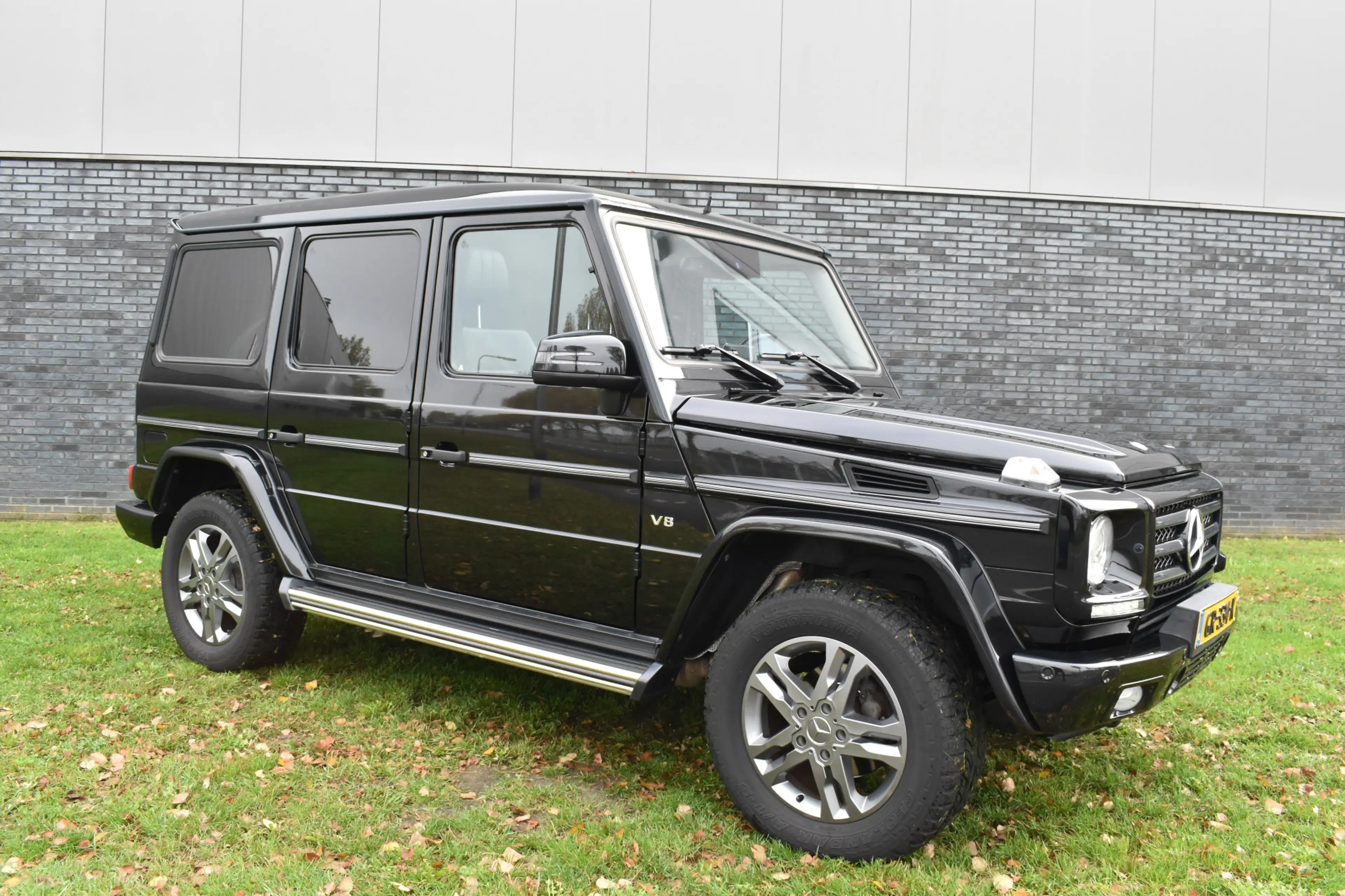 Mercedes-Benz G 500 Open dak Leer Navi Standkachel Vooruitverwarming — photo 15