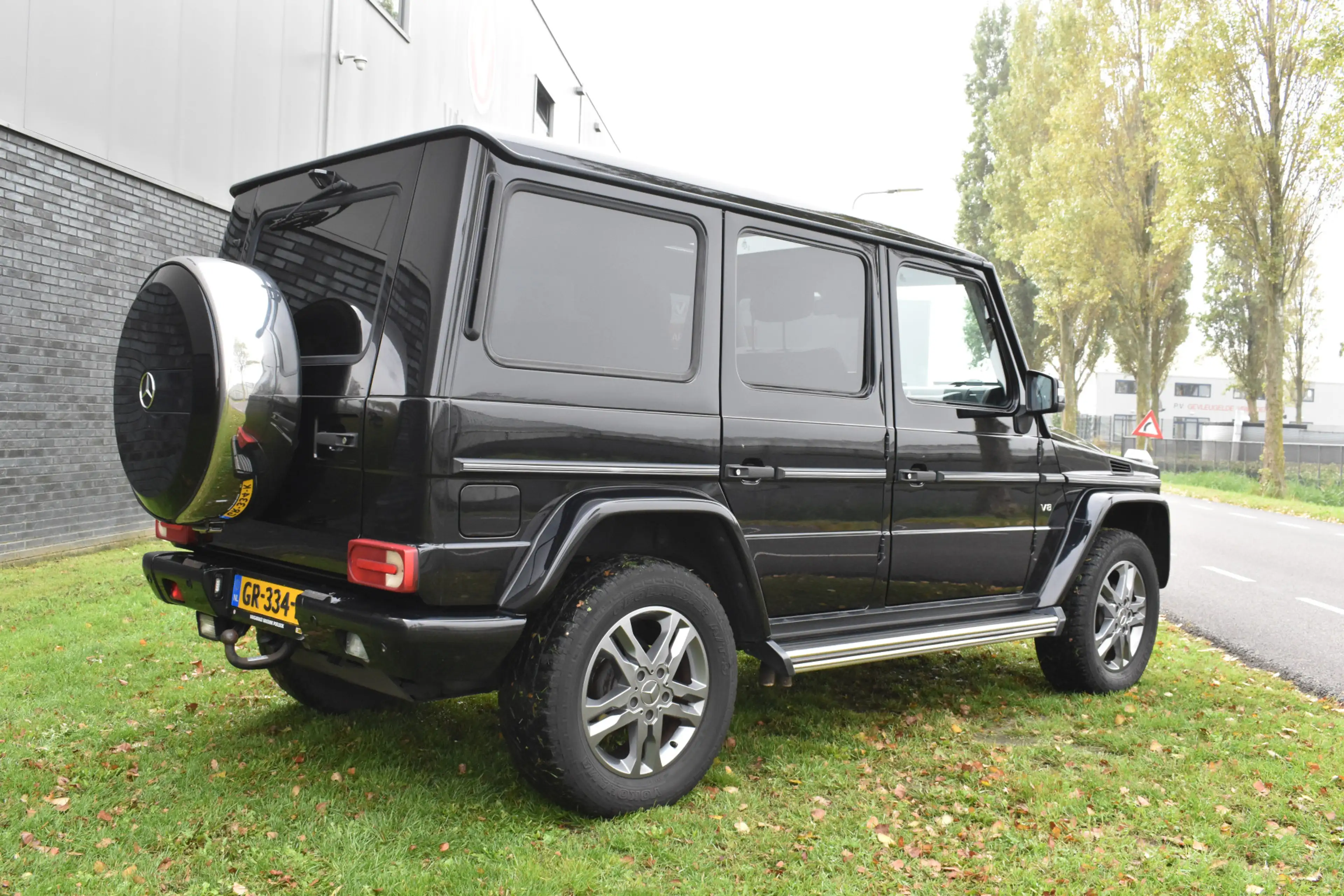 Mercedes-Benz G 500 Open dak Leer Navi Standkachel Vooruitverwarming — photo 14