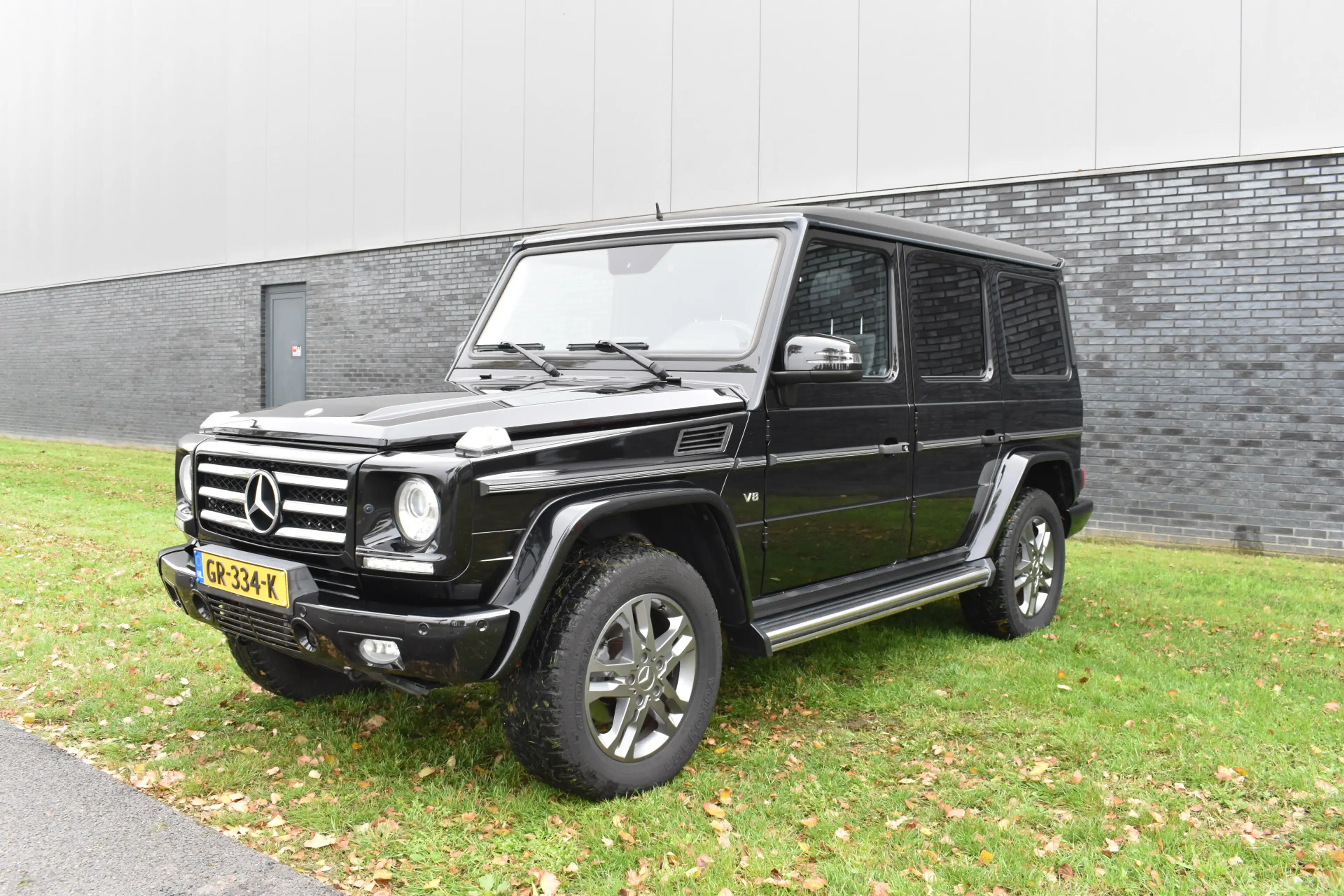 Mercedes-Benz G 500 Open dak Leer Navi Standkachel Vooruitverwarming — photo 13