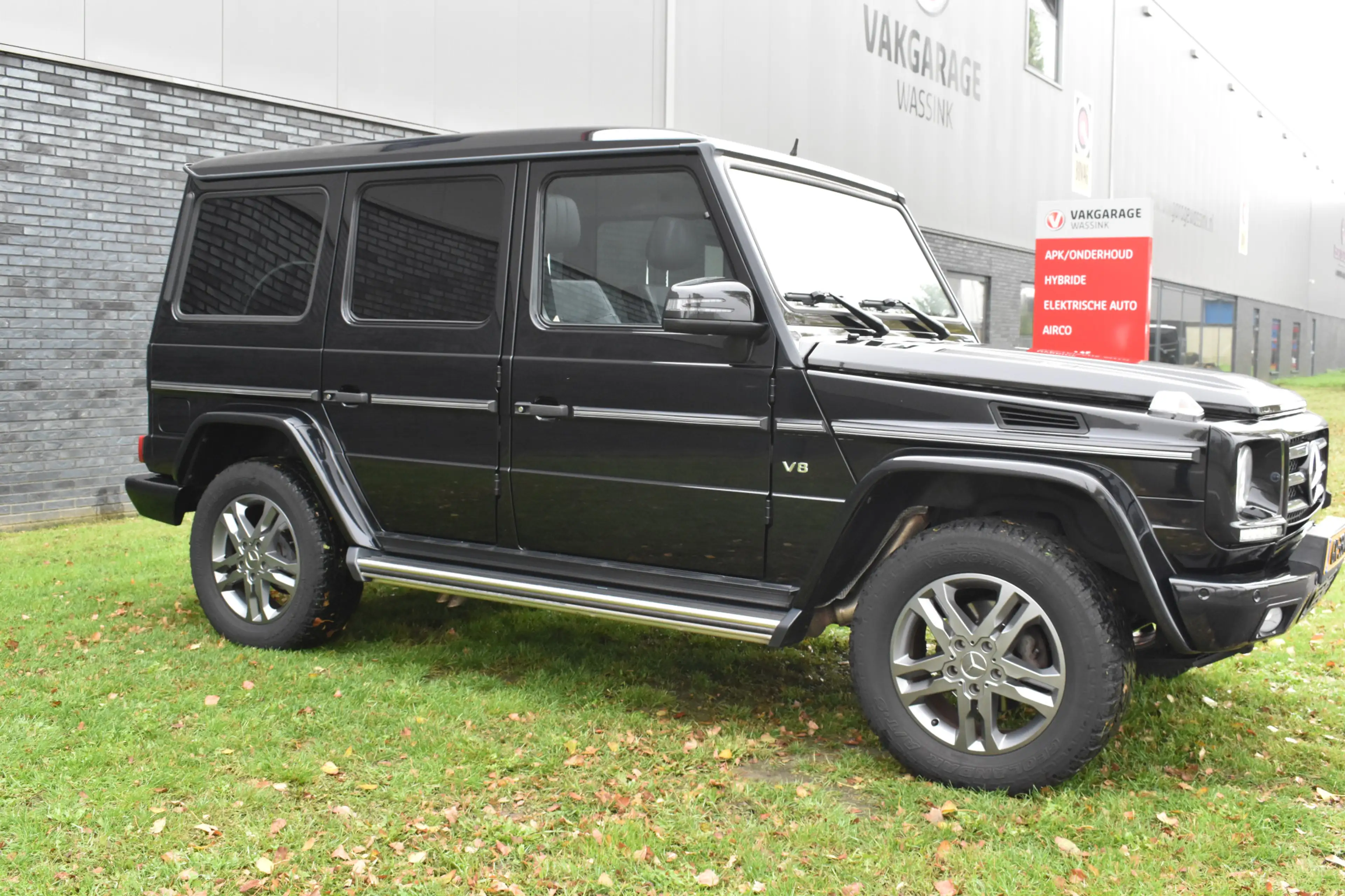 Mercedes-Benz G 500 Open dak Leer Navi Standkachel Vooruitverwarming — photo 10