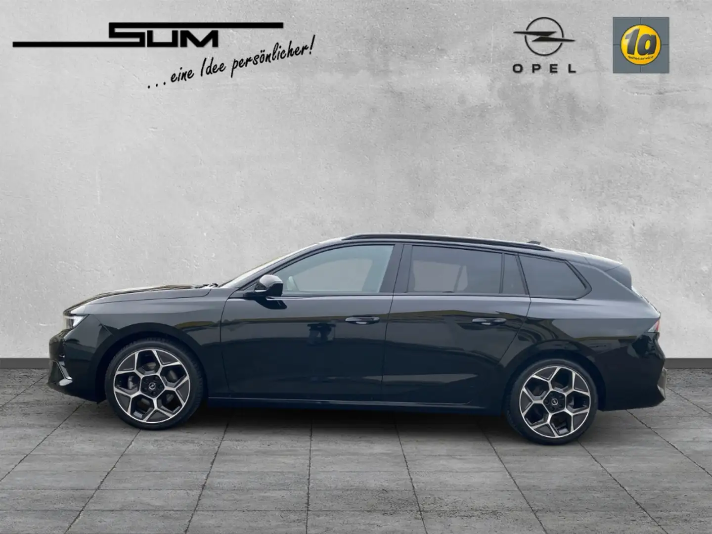 Opel Astra -L ST Ultimate 1.2 Turbo 96 kW 8G Automatik Nero - 2