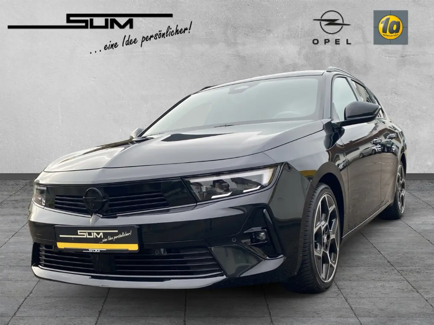 Opel Astra -L ST Ultimate 1.2 Turbo 96 kW 8G Automatik Nero - 1