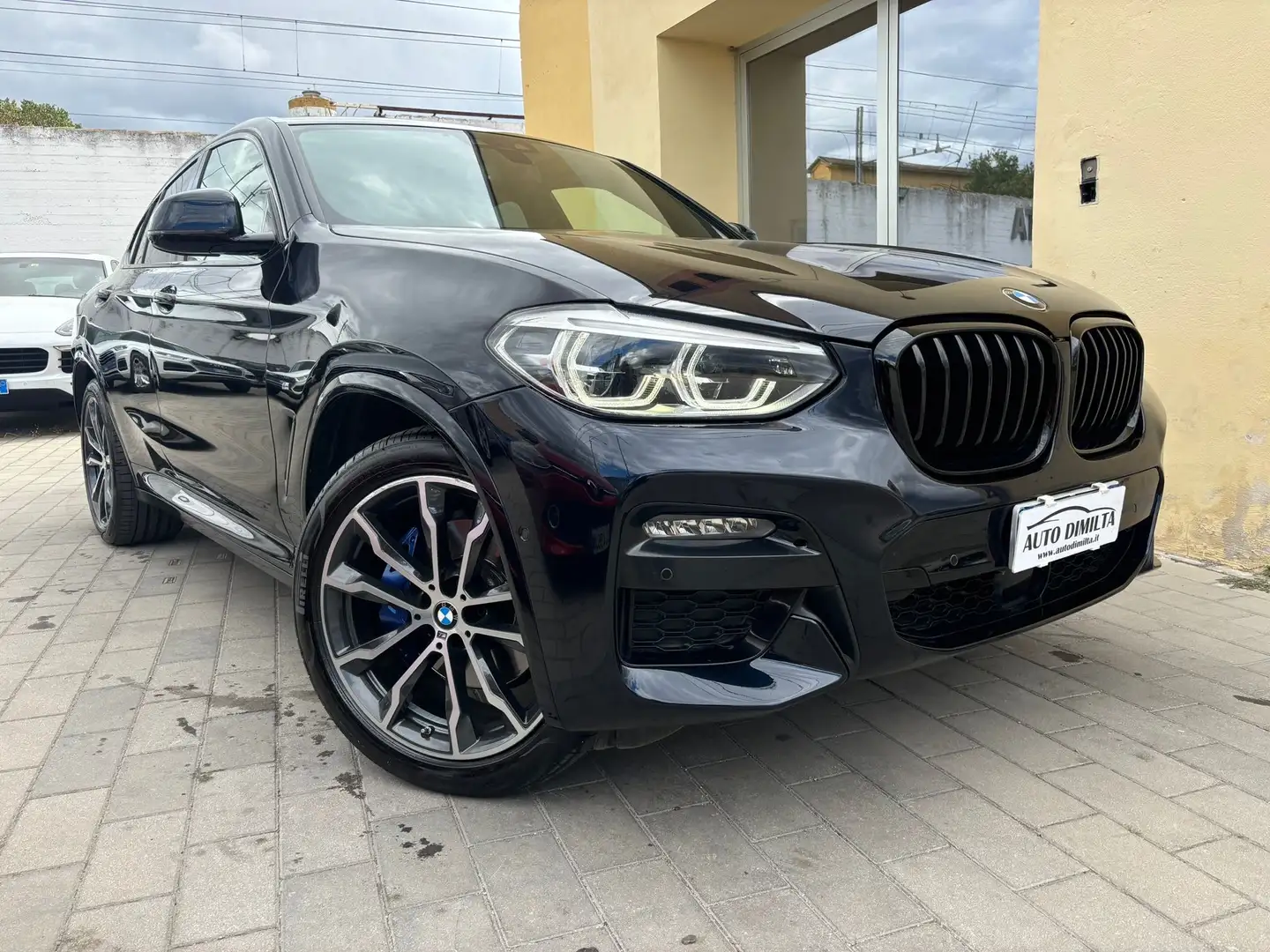 BMW X4 M-SPORT 286cv Bleu - 1