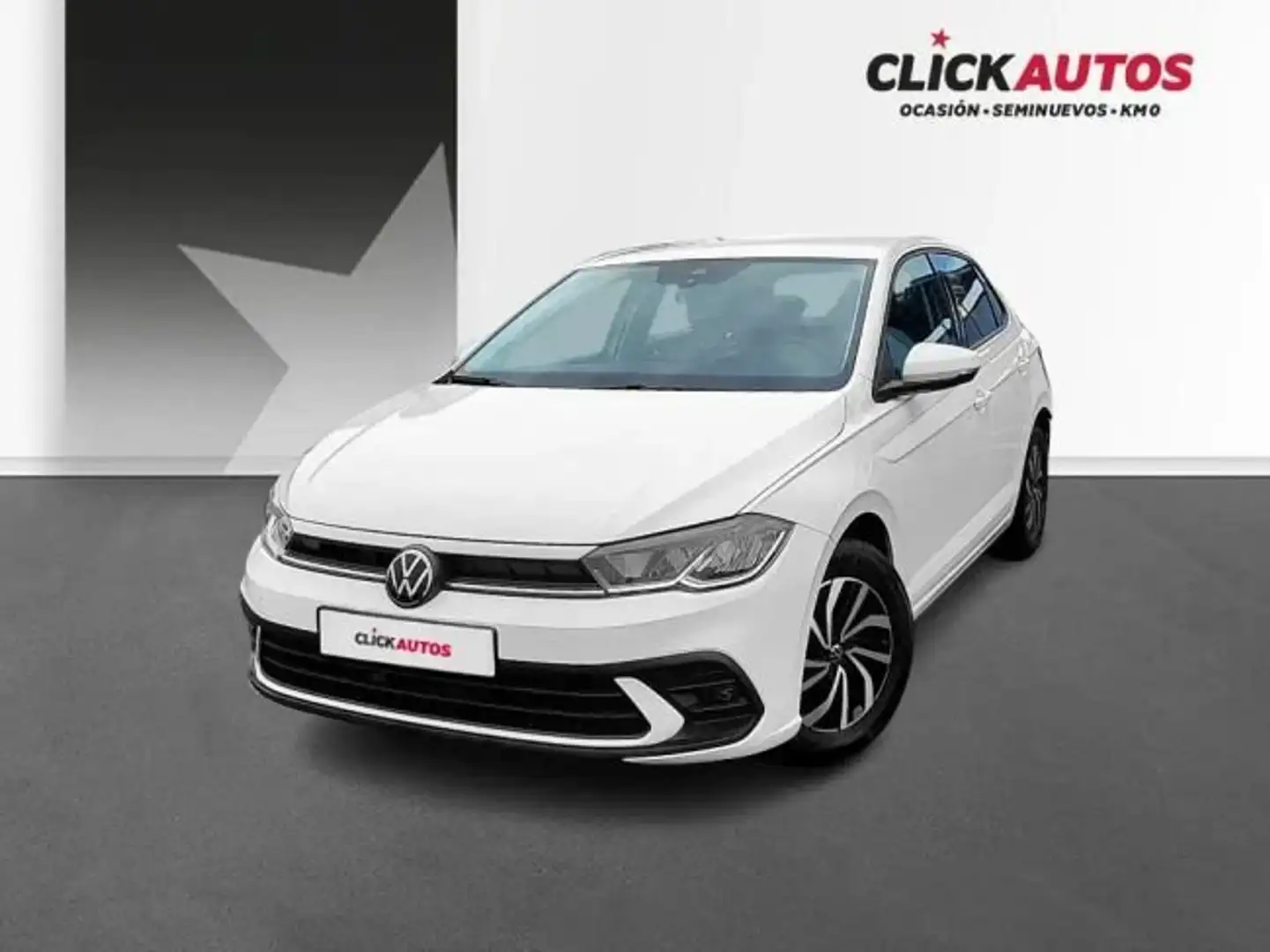 Volkswagen Polo 1.0 TSI 95CV Connect Blanco - 1
