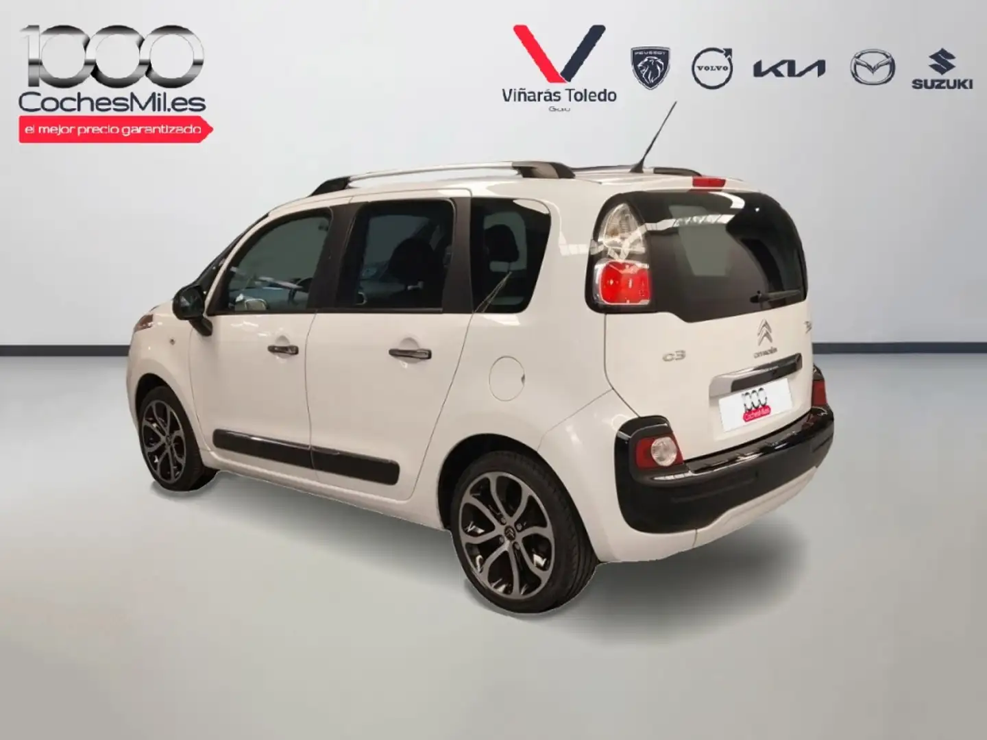 Citroen C3 Picasso 1.2 PureTech Feel Edition 110 Blanco - 2