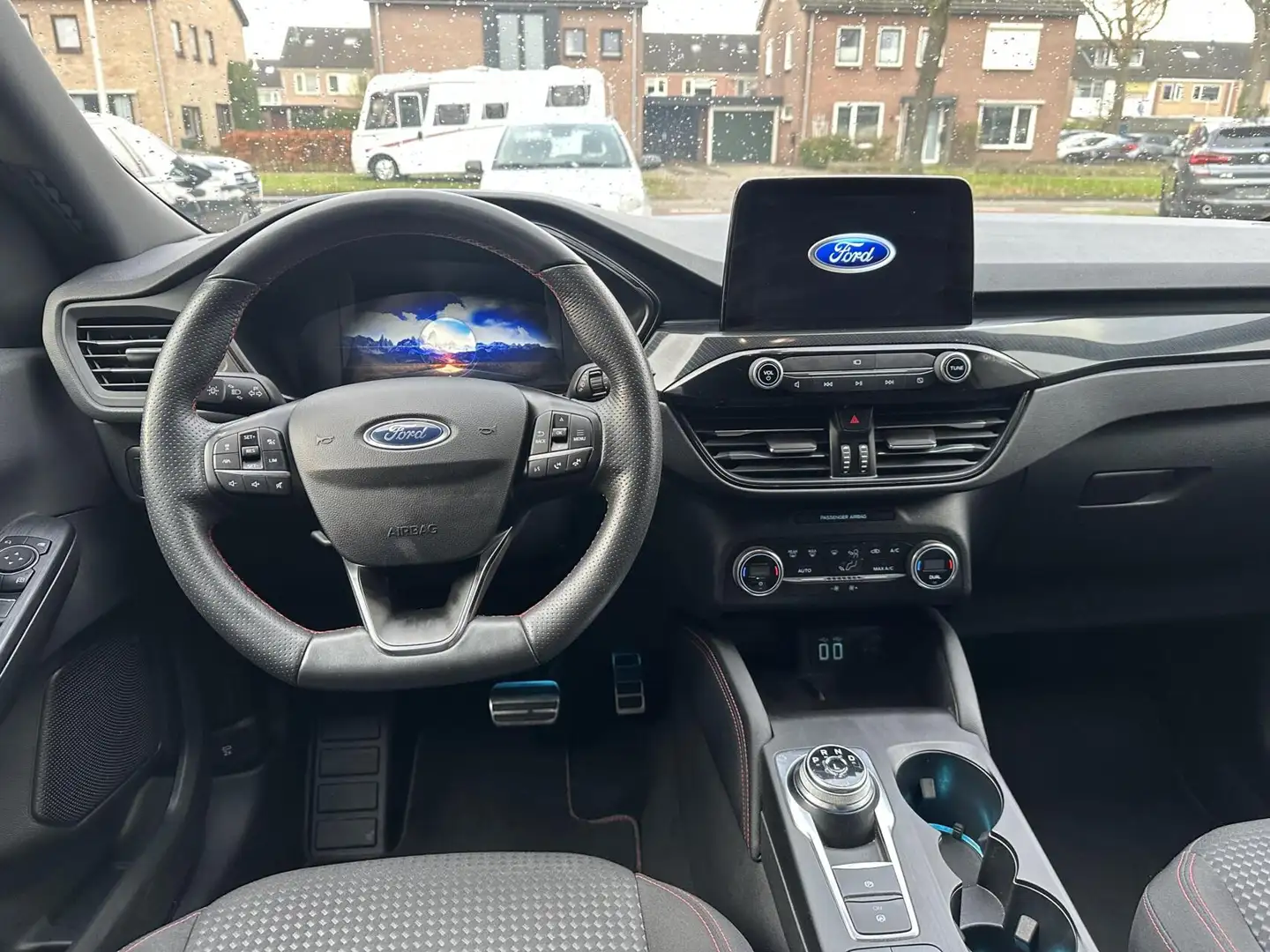 Ford Kuga 2.5 PHEV ST-Line X Led, ACC, Climat, Camera, LM.. Zwart - 2