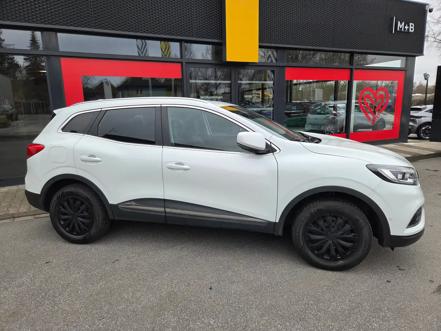 Renault Kadjar Intens GPF TCe 140 Blanco - 1
