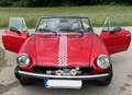 Fiat 124 Spider Pininfarina Rot - thumbnail 2