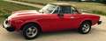 Fiat 124 Spider Pininfarina Rot - thumbnail 8