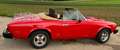 Fiat 124 Spider Pininfarina Rot - thumbnail 3