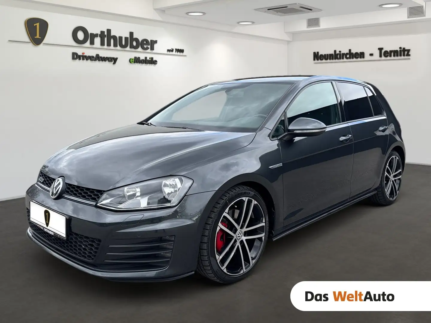 Volkswagen Golf GTD DSG Grau - 1