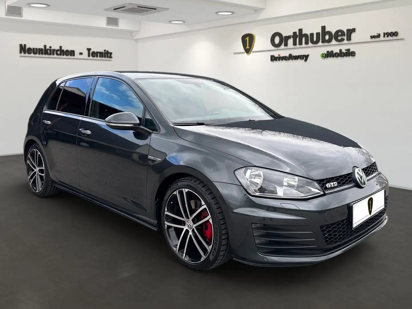 Volkswagen Golf GTD DSG Grau - 2