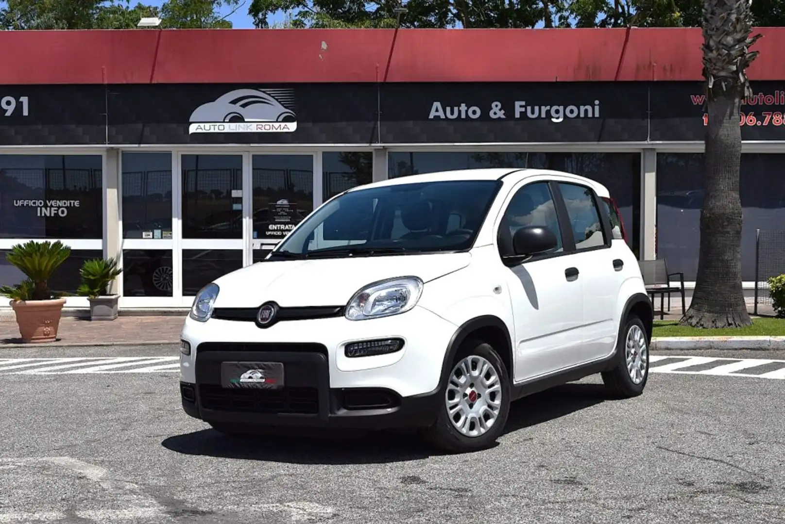 Fiat Panda 1.0 FireFly S&S Hybrid 69CV Bianco - 2