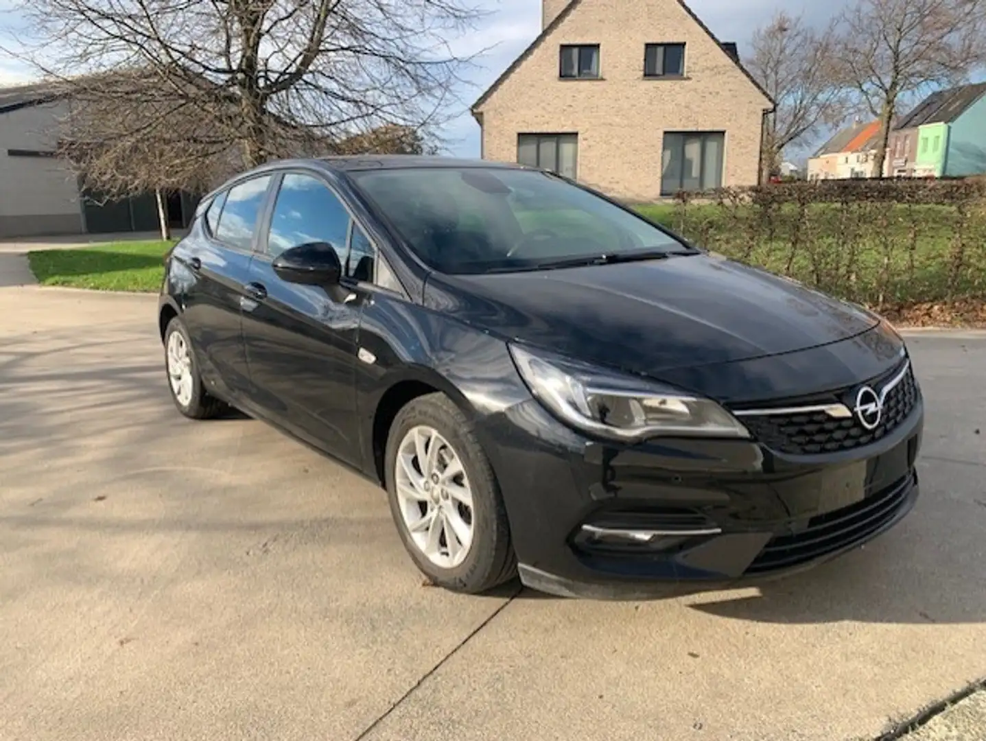 Opel Astra 1.5 Turbo D Edition S/S *Navi*Cam*Airco*BTW incl Schwarz - 1