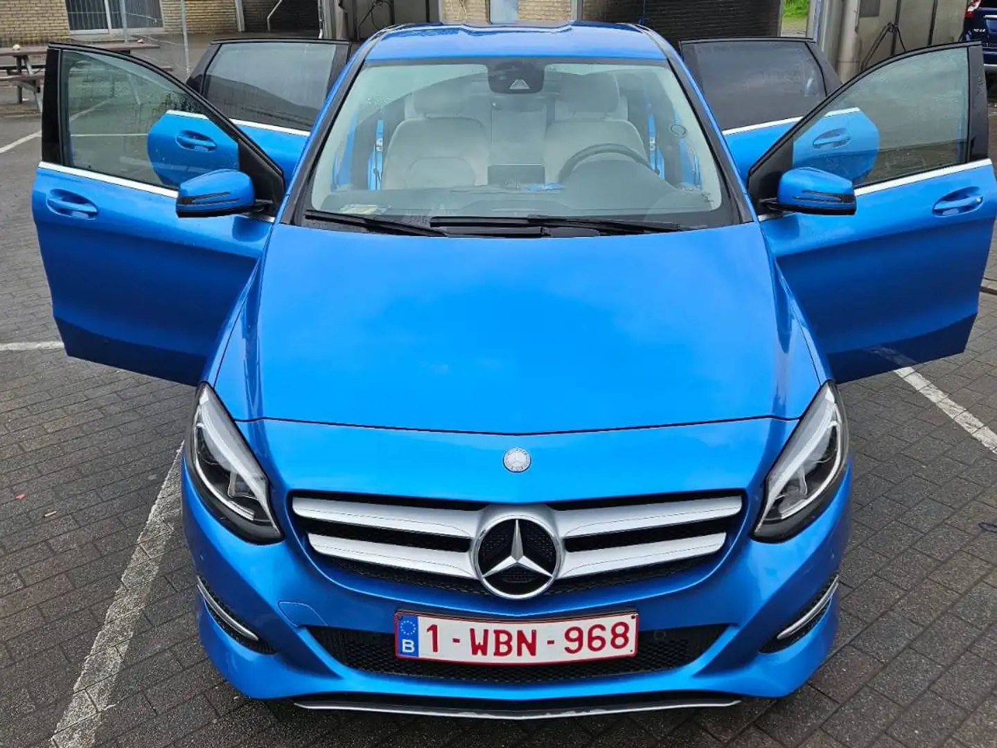 Mercedes-Benz B 200 B 200 Style Bleu - 1