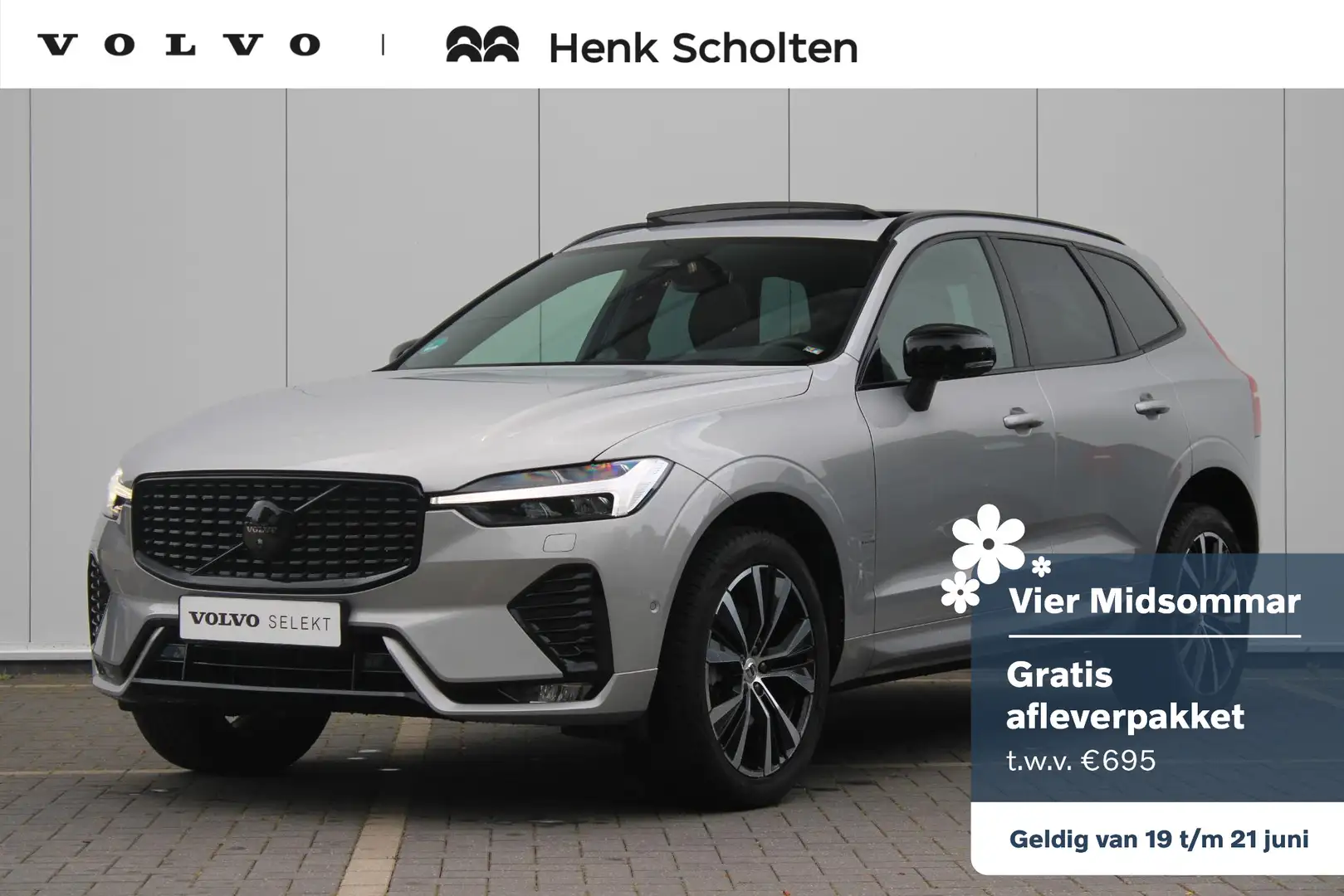 Volvo XC60 B5 AUT8 250PK Ultimate Dark | Luchtvering | Bowers Gris - 1