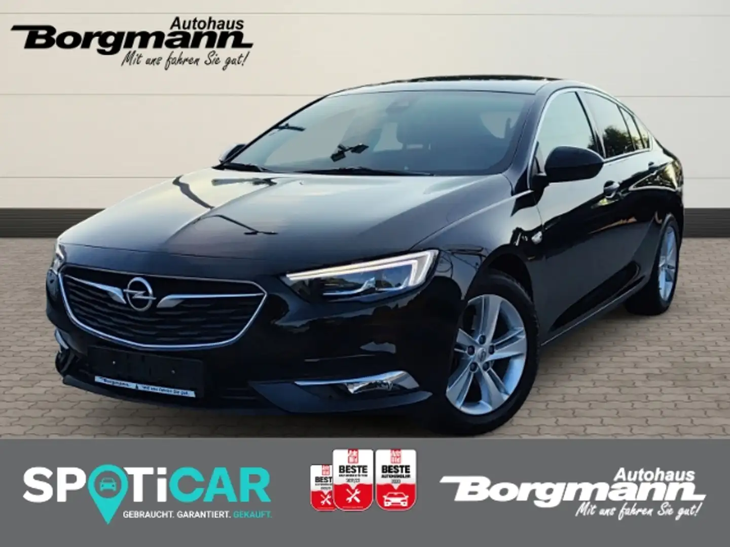 Opel Insignia GS Innovation 1.5 Turbo LED - Sitzheizung - Apple Schwarz - 1