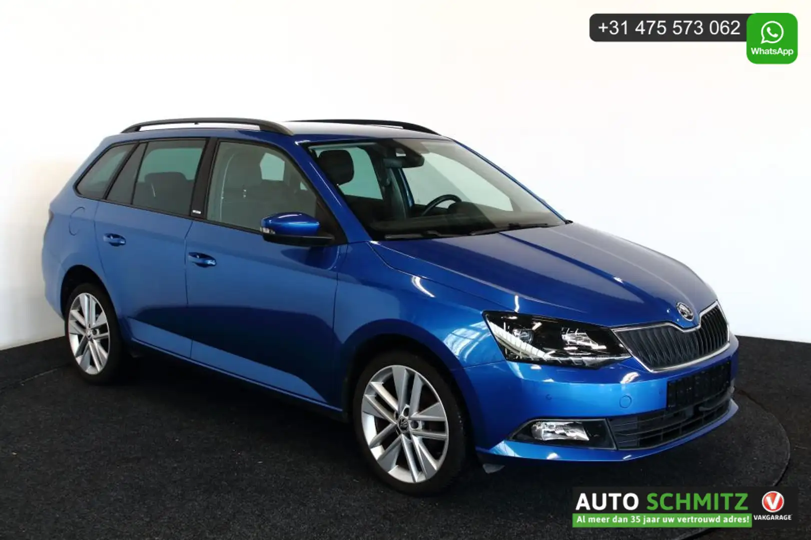 Skoda Fabia Combi 1.2 TSI 66KW JOY *Clima/Cruise/Pdc* Blau - 1