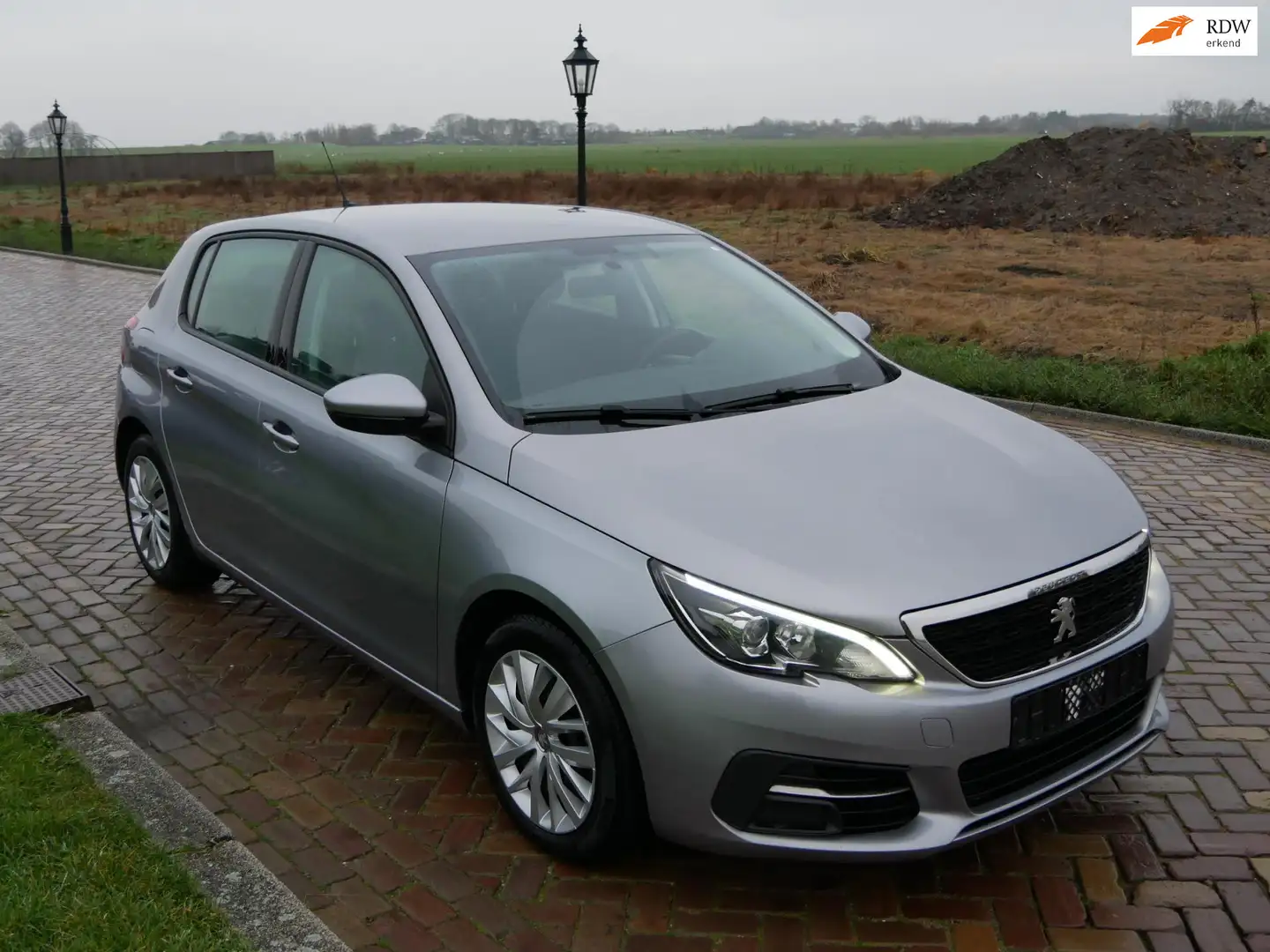Peugeot 308 1.5 BlueHDi Blue Lease AC NAVI ** MARGE CAR ** Grijs - 1