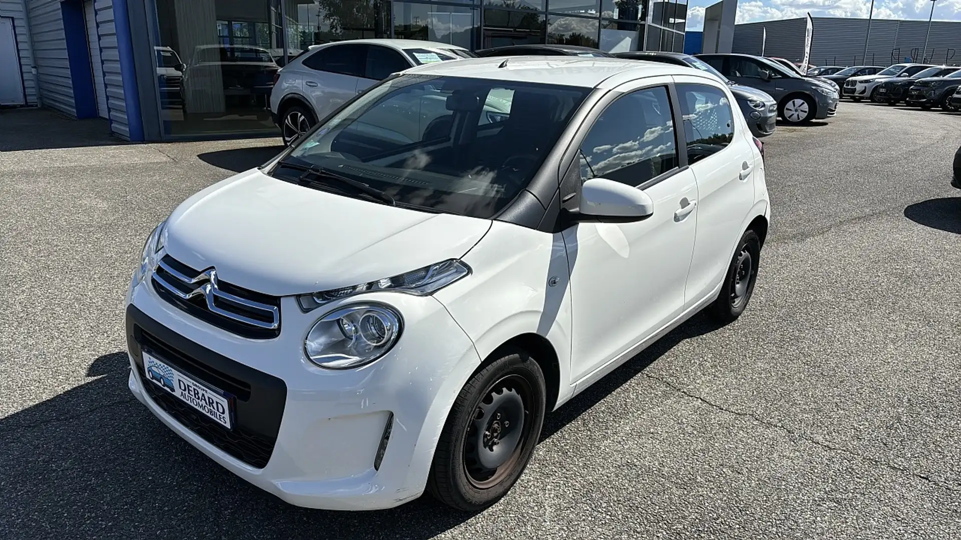 Citroen C1 VTI 72 S\u0026S FEEL 5P E6.D-TEMP Blanc - 1