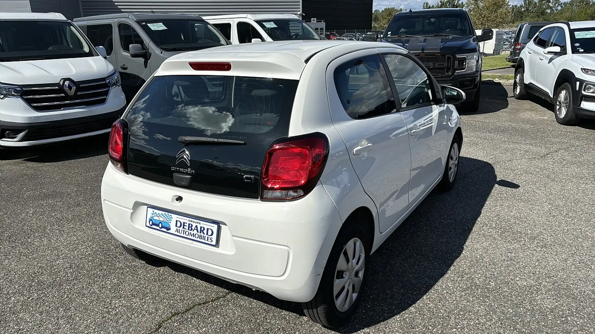Citroen C1 VTI 72 S\u0026S FEEL 5P E6.D-TEMP - 2