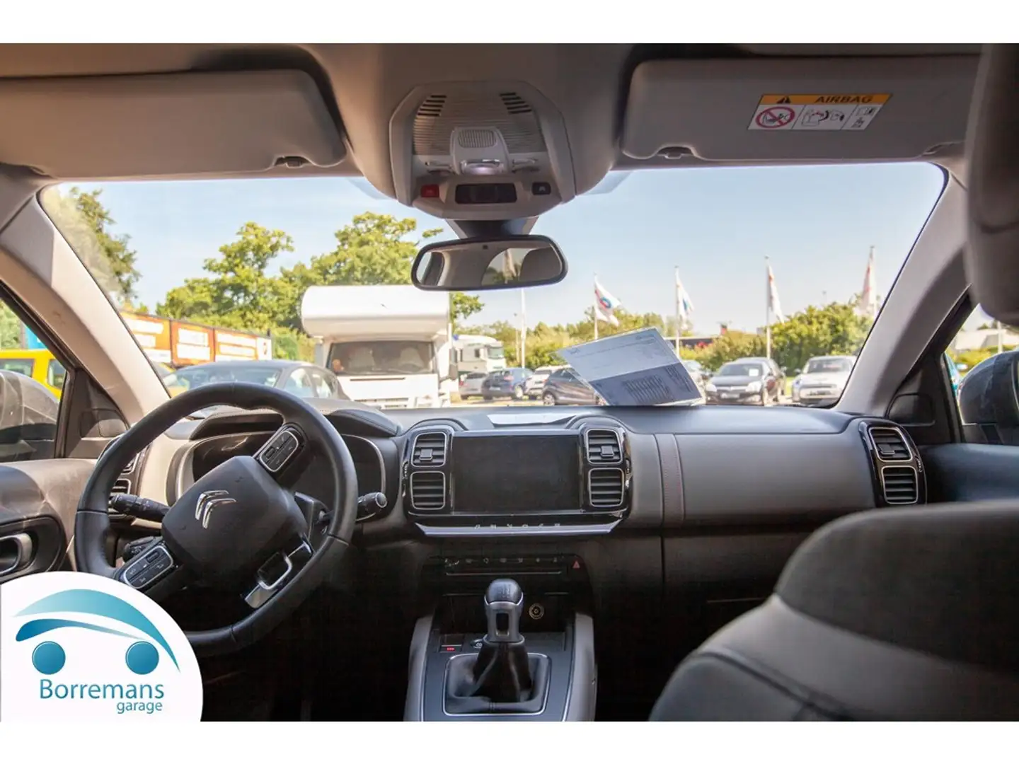 Citroen C5 Aircross 130 PK SS BUSINESS + NAVI/CARPLAY/ CAMERA/.... Сірий - 2