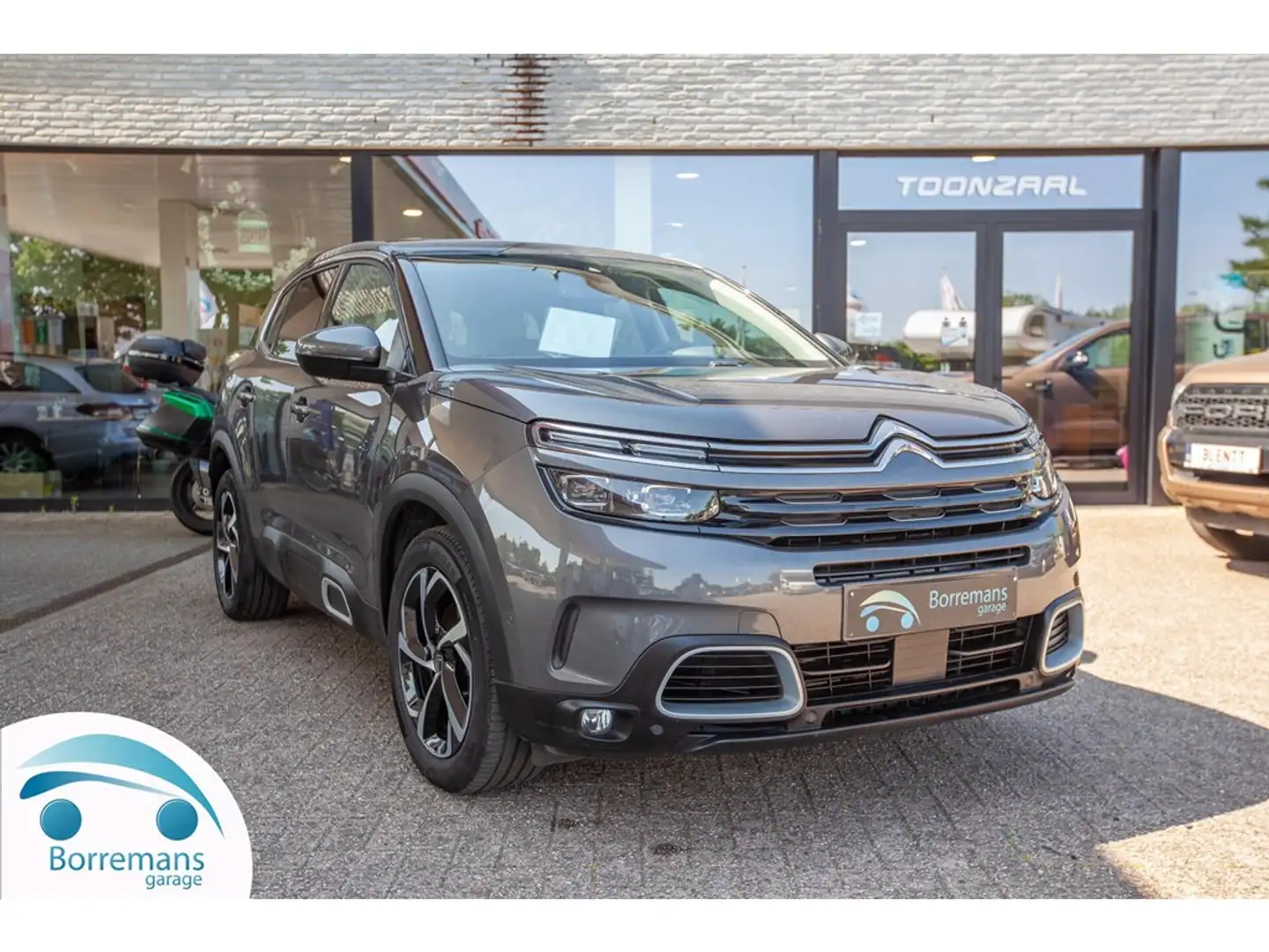 Citroen C5 Aircross 130 PK SS BUSINESS + NAVI/CARPLAY/ CAMERA/.... Сірий - 1