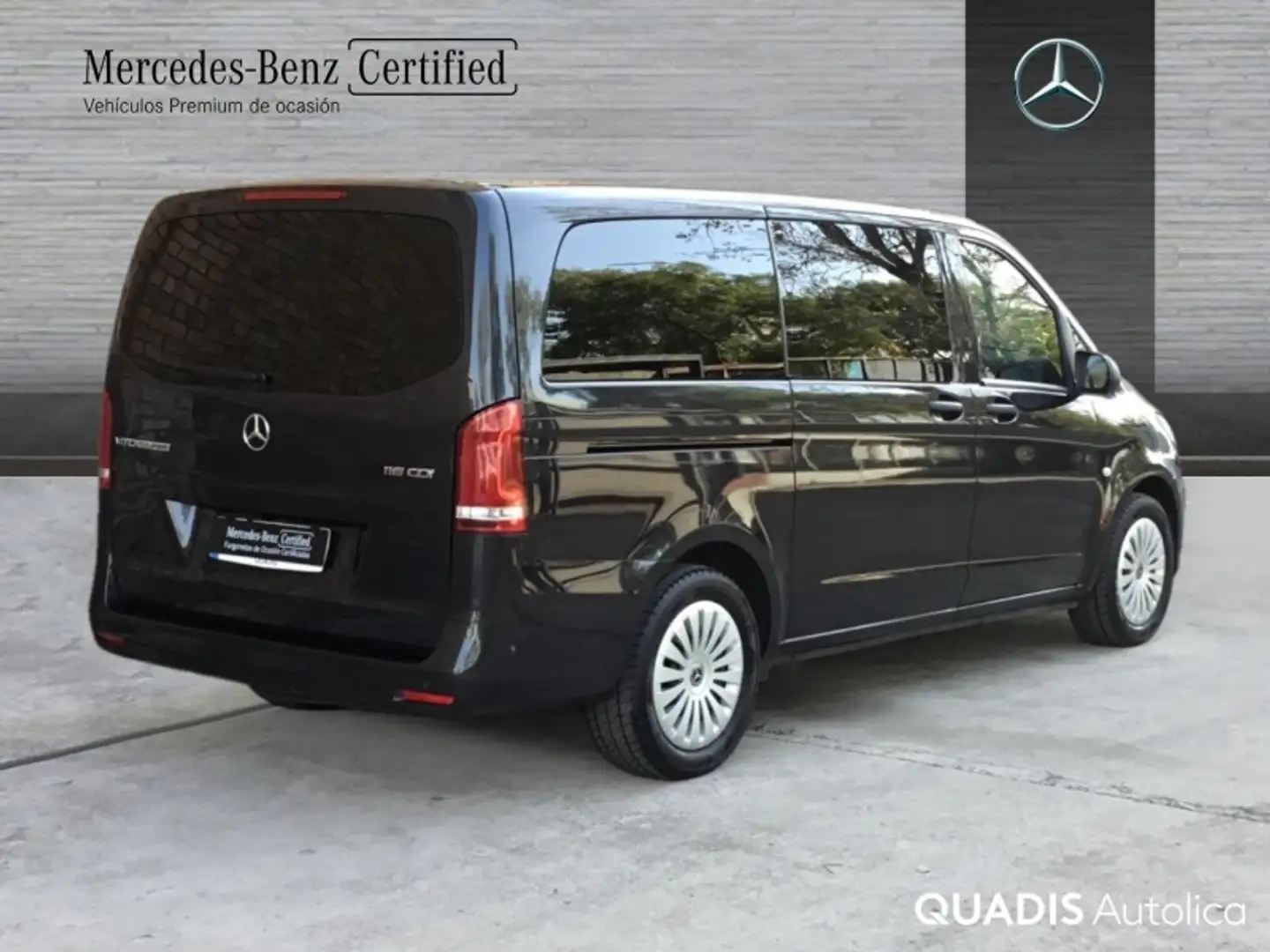 Mercedes-Benz Vito Tourer 116 CDI Pro Larga 9G-Tronic Grigio - 2
