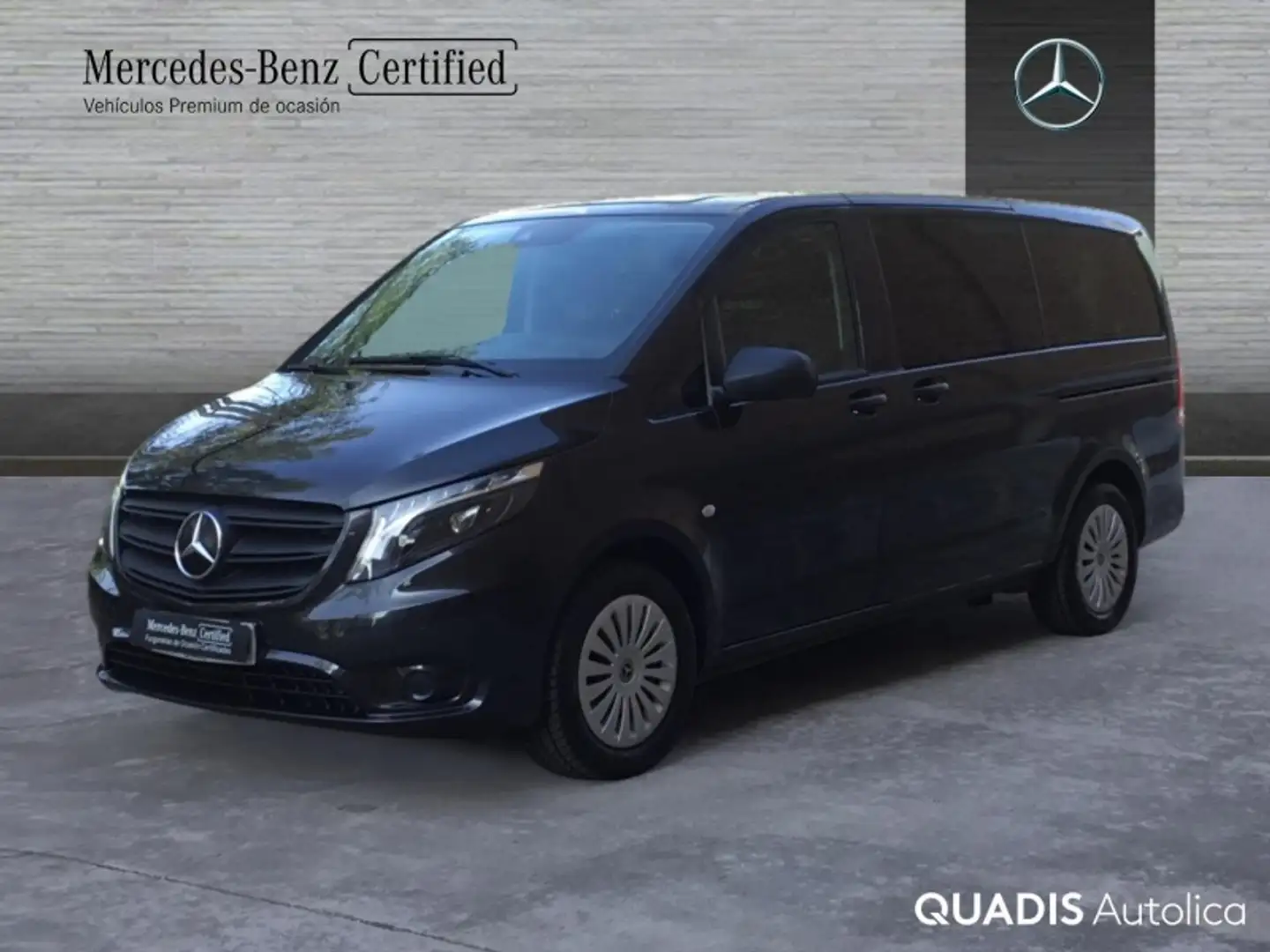 Mercedes-Benz Vito Tourer 116 CDI Pro Larga 9G-Tronic Grigio - 1