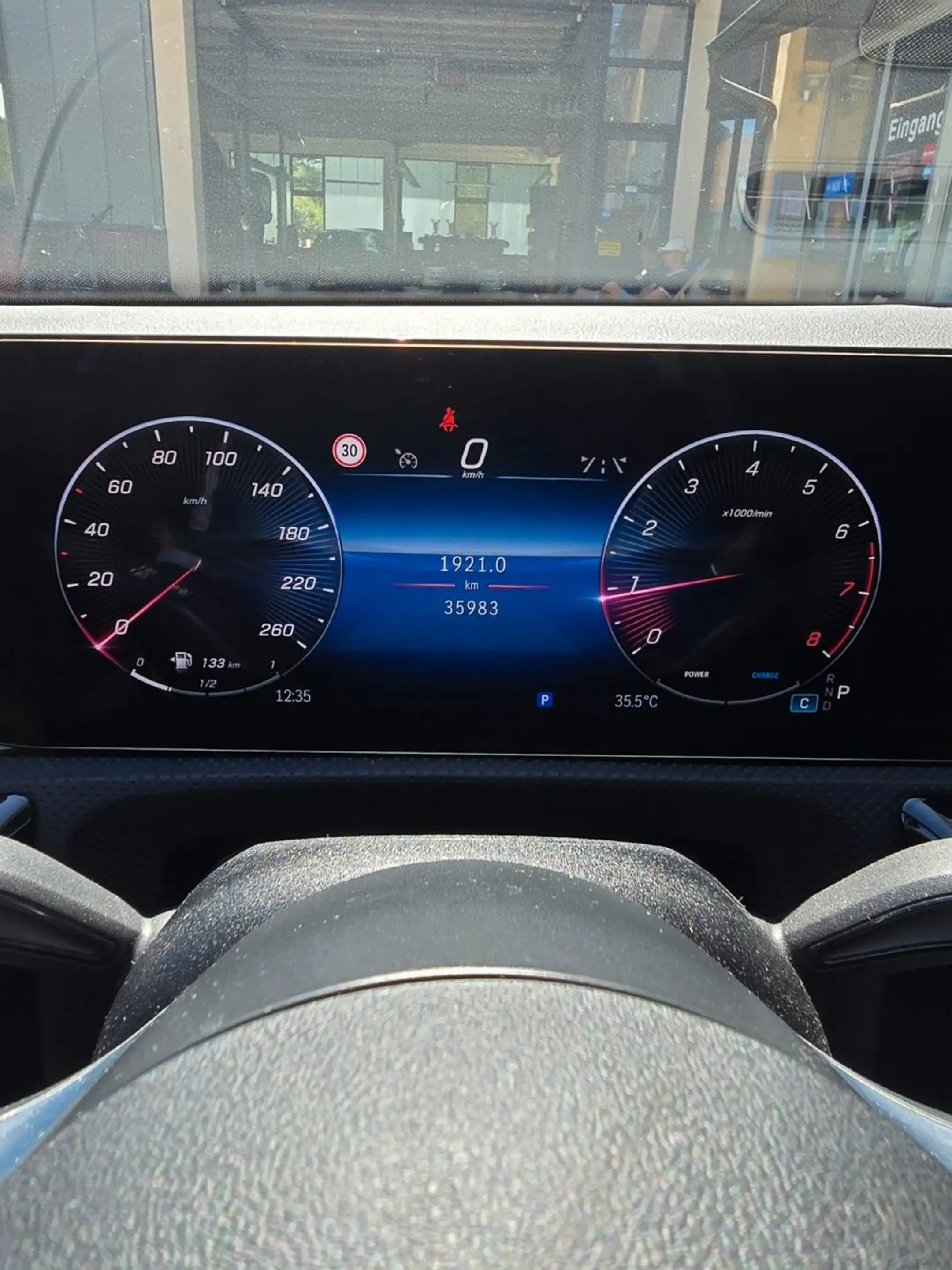 Mercedes-Benz A 180 ALU, PDC, KLIMA, AMG PAKET, LED, AUTOMATIK — photo 15