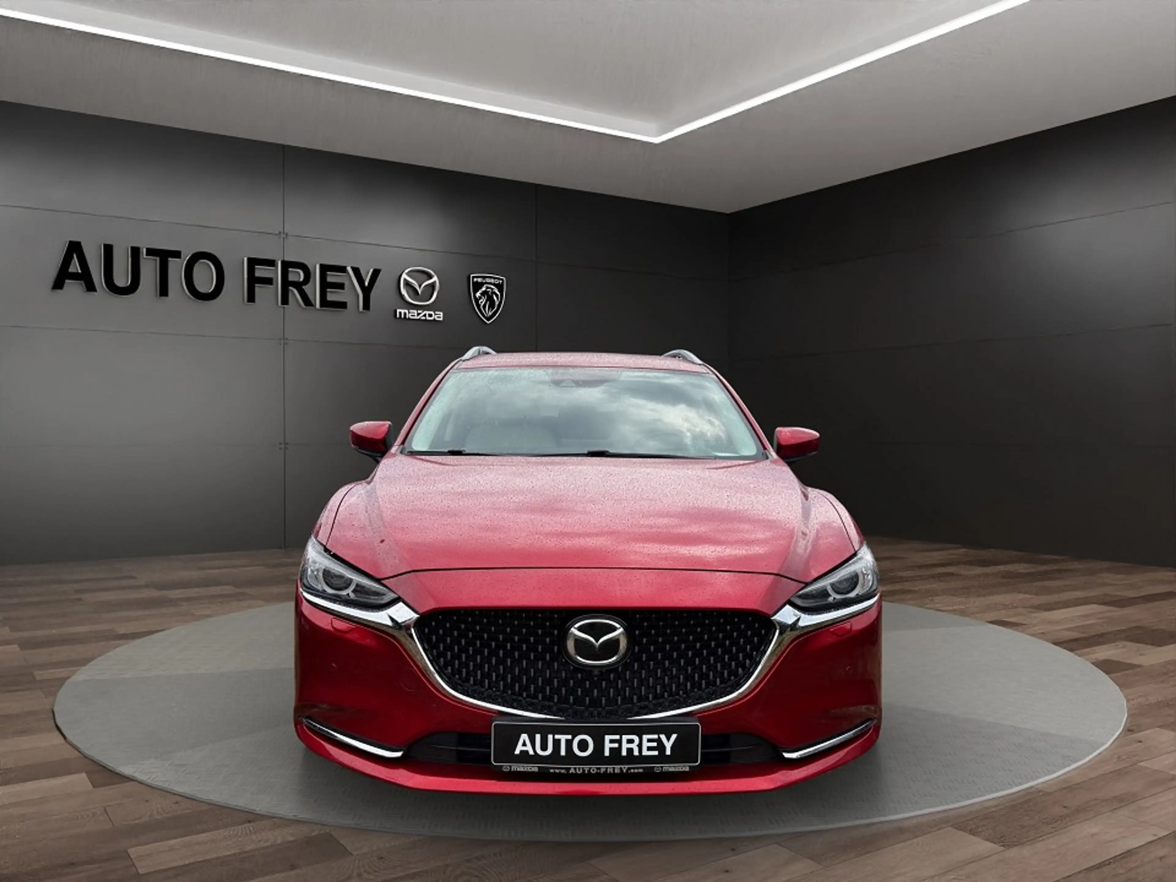 Mazda 6 Diesel Sports-Line Automatik LEDER KAMERA HEAD-UP — photo 5
