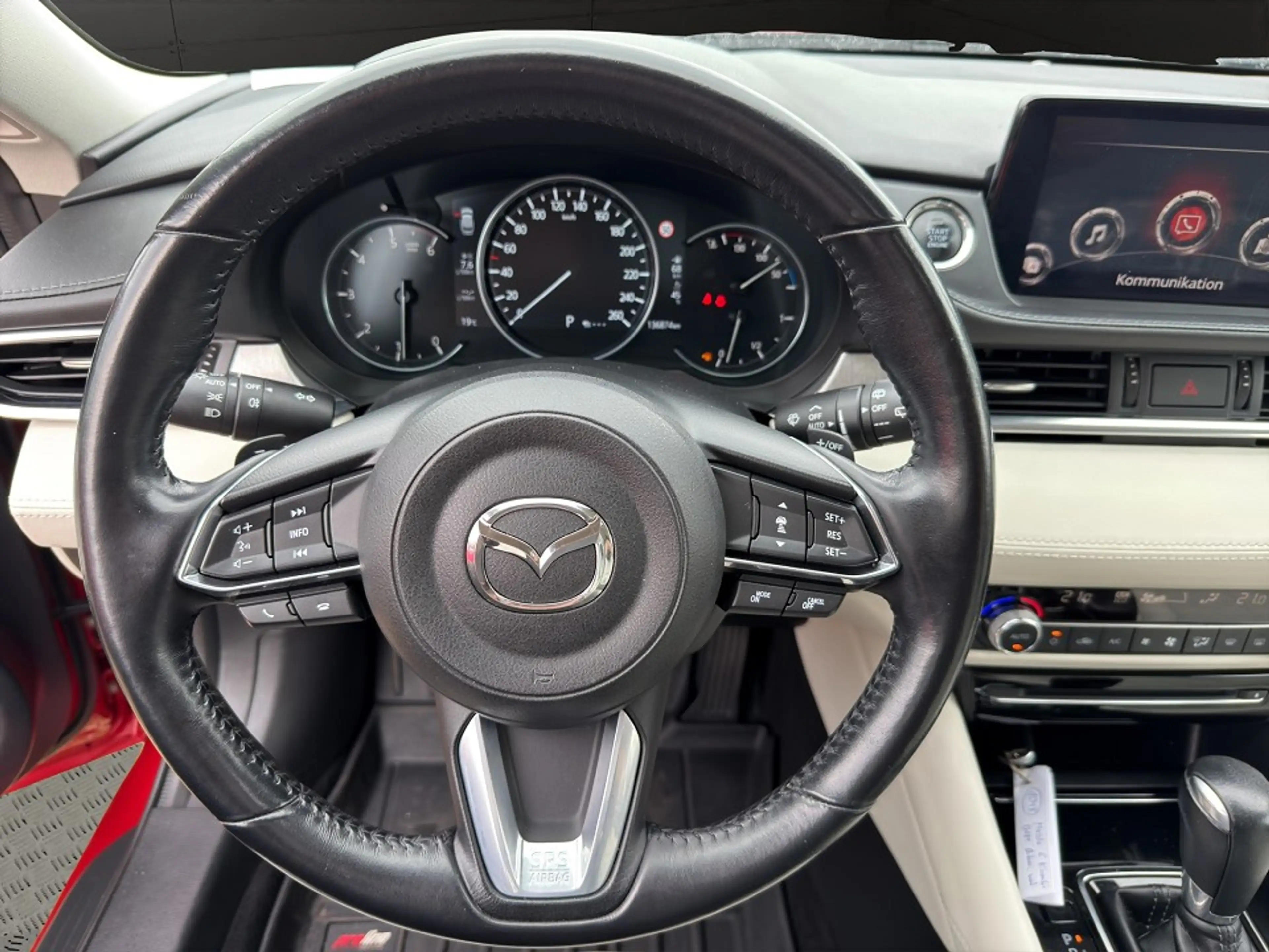 Mazda 6 Diesel Sports-Line Automatik LEDER KAMERA HEAD-UP — photo 10