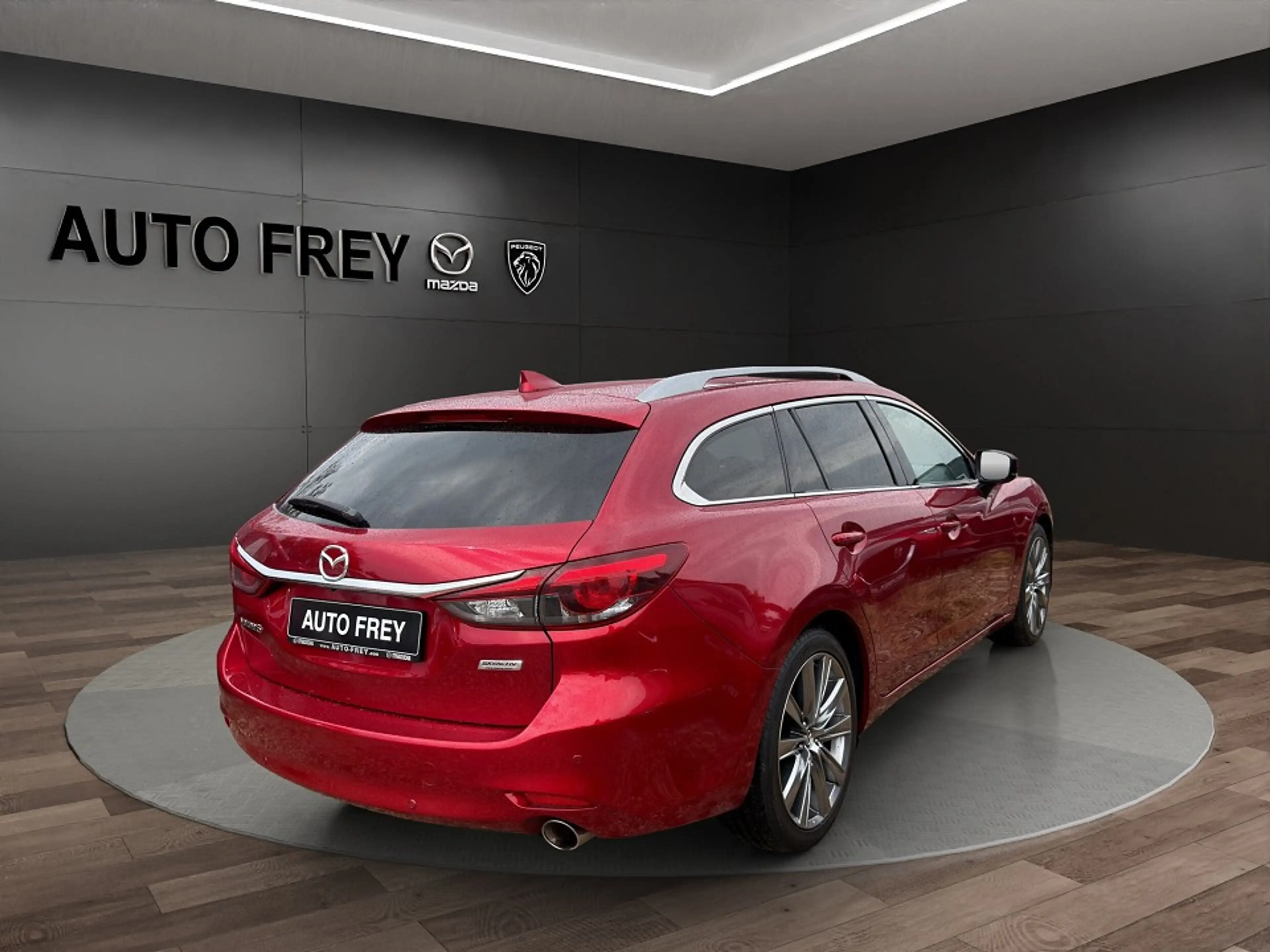 Mazda 6 Diesel Sports-Line Automatik LEDER KAMERA HEAD-UP — photo 3