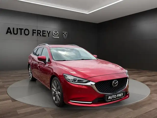 Mazda 6 Diesel Sports-Line Automatik LEDER KAMERA HEAD-UP