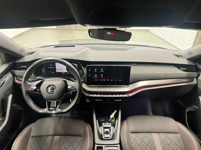 Skoda Octavia view 14