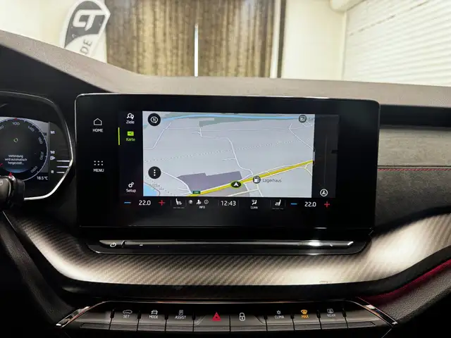 Skoda Octavia view 21
