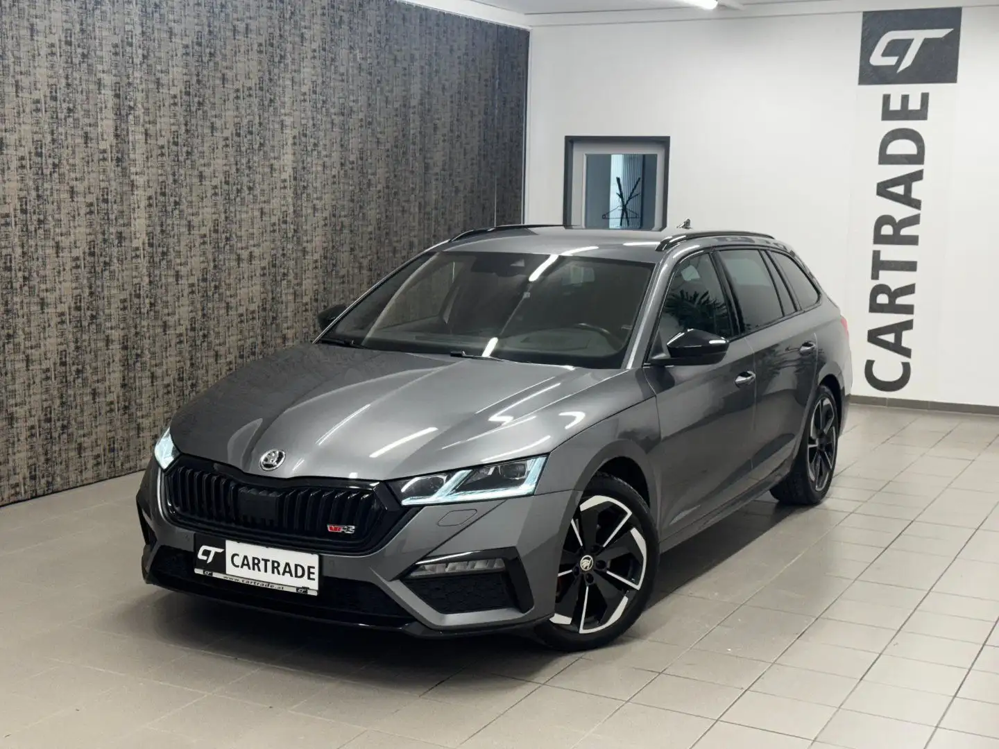 Skoda Octavia 2.0 TDI DPF RS 4x4/ LED/HEAD UP D./NAVI/RÜCKFAHRK Grau - 2