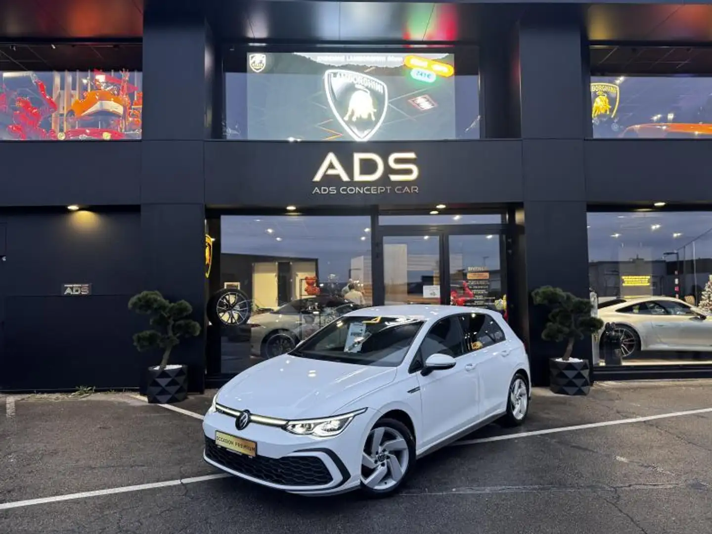 Volkswagen Golf GTD VIII GTD 2.0 TDI SCR 200CV Blanc - 1