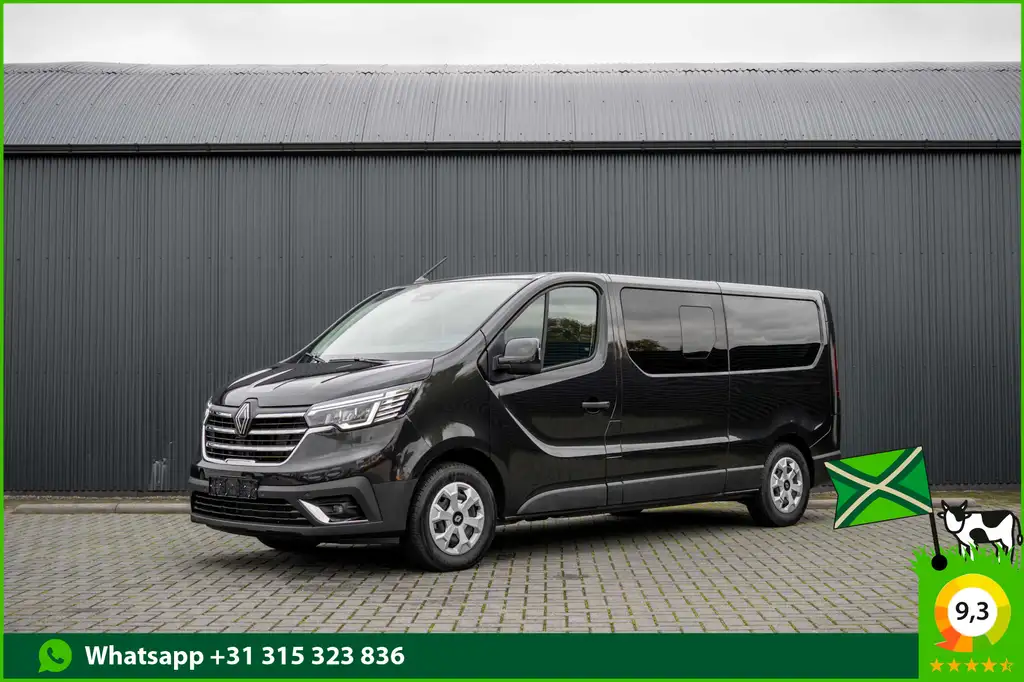 Renault Trafic 2025 из Европы — купить под ключ