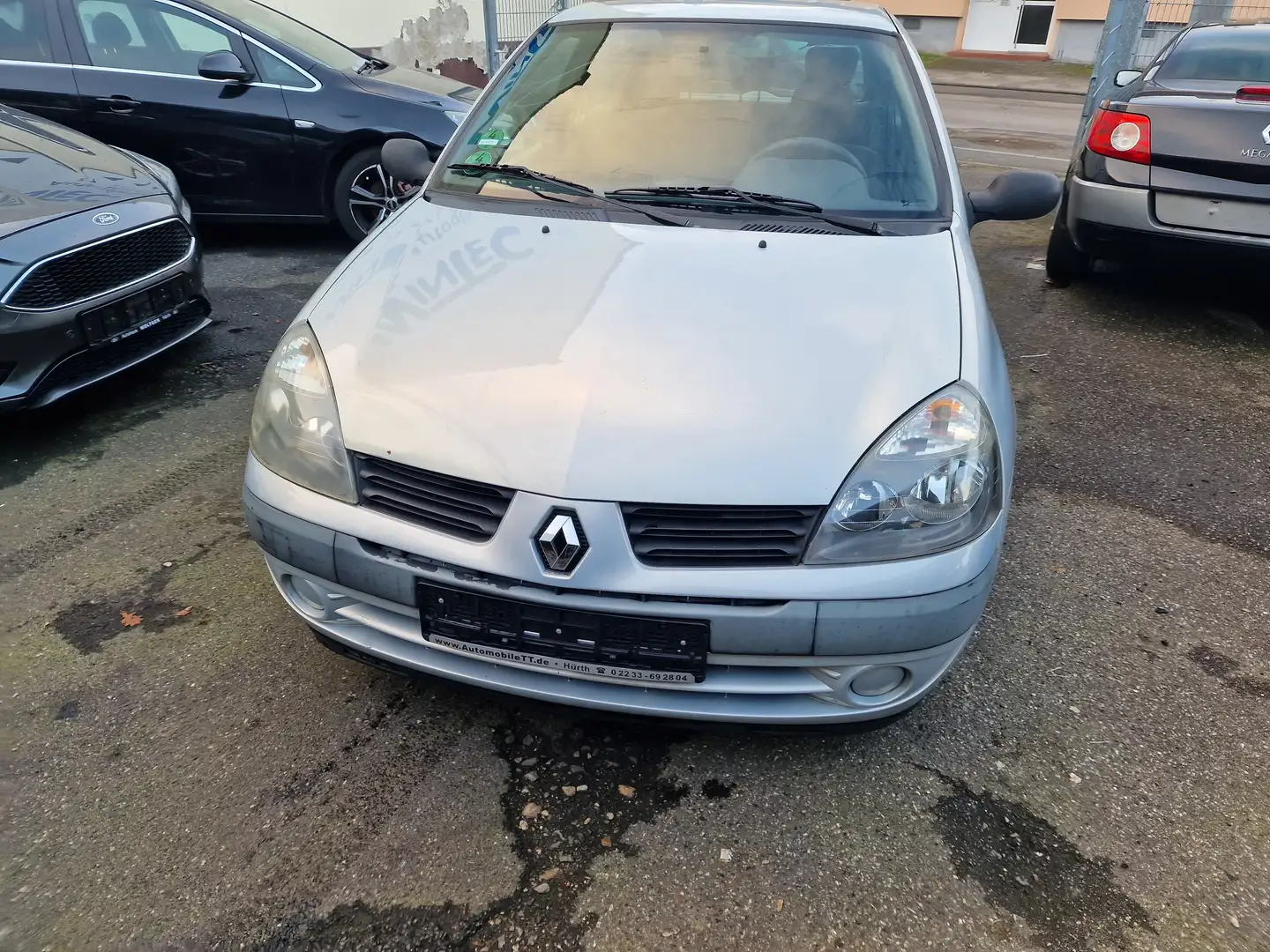 Renault Clio Emotion Grau - 2