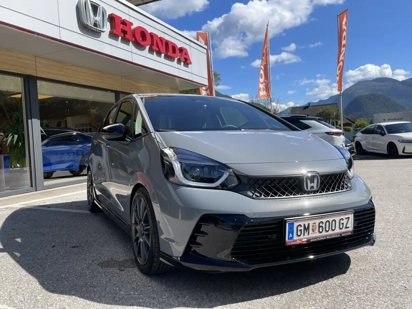 Honda Jazz 1,5 i-MMD Hybrid Advance Sport Aut. Grau - 1