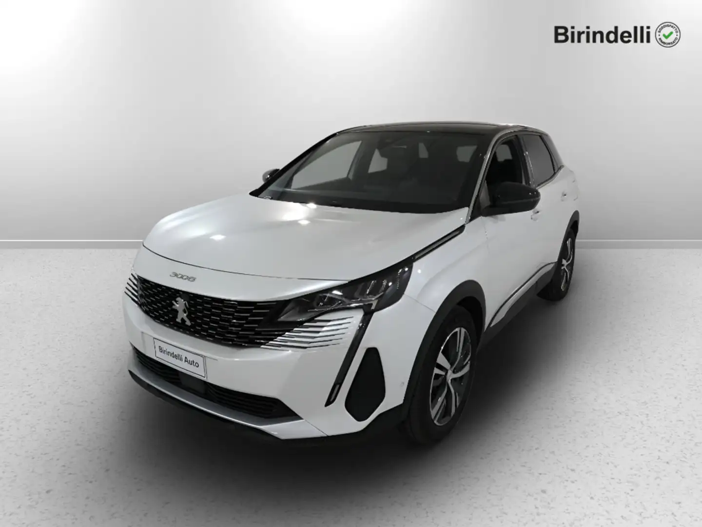 Peugeot 3008 Hybrid 180 e-EAT8 Allure Pack Weiß - 1