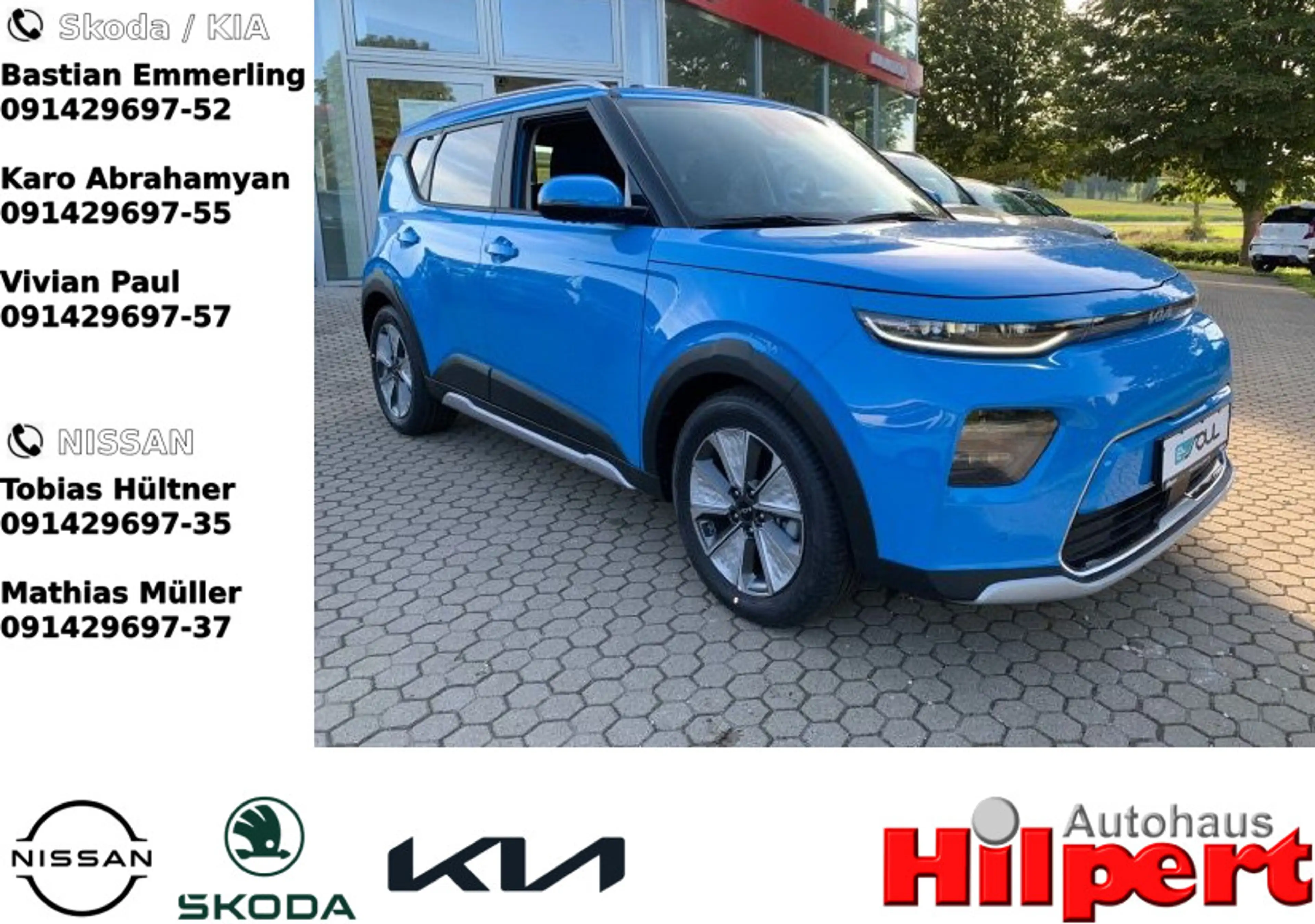 Kia Soul E-Soul Inspiration 204PS GD Wärmepumpe  HdU