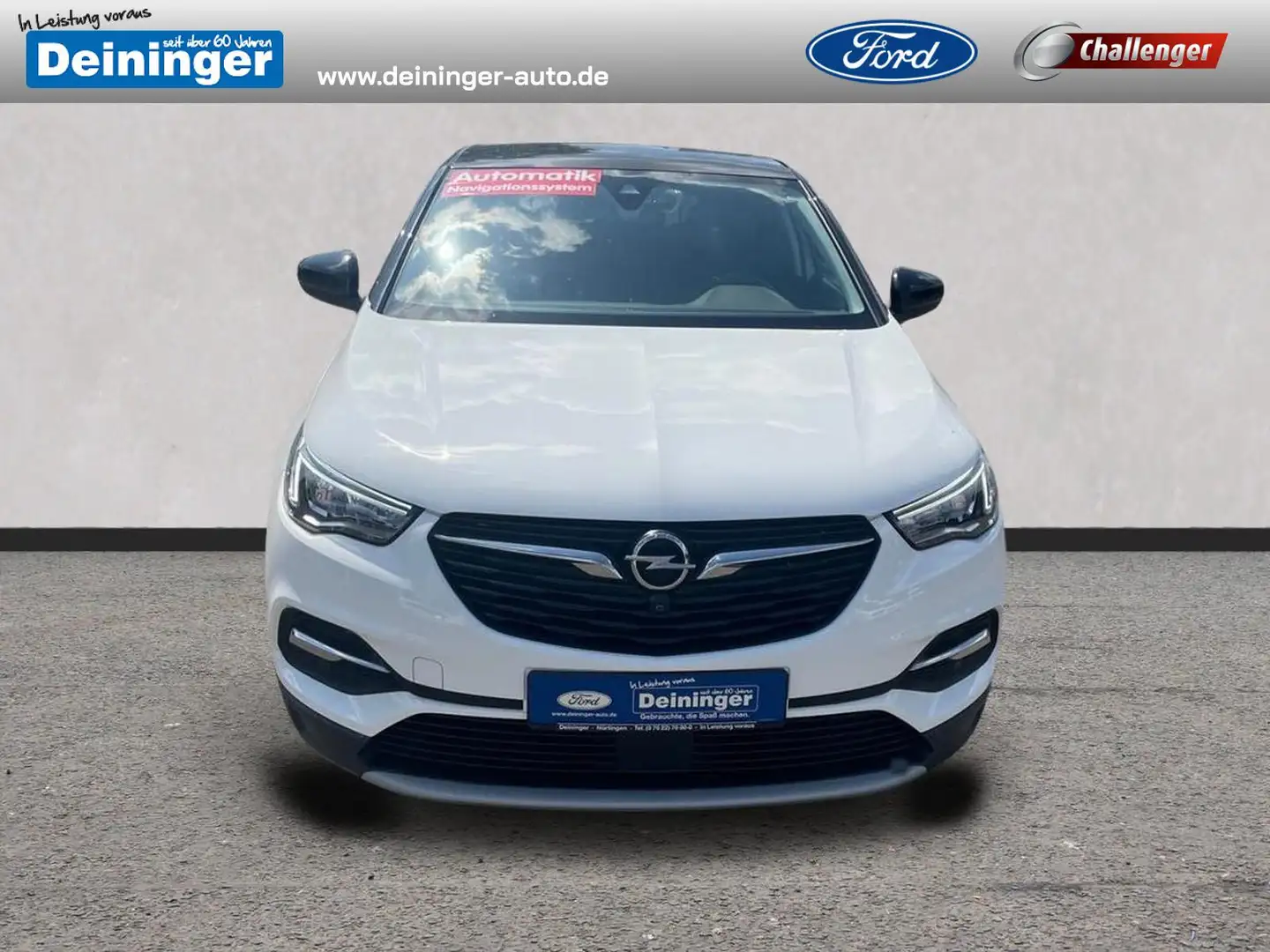 Opel Grandland X 1.2 Turbo Elegance Autom. NAVI/DAB TECHNOLOGIE-PAK Beyaz - 1