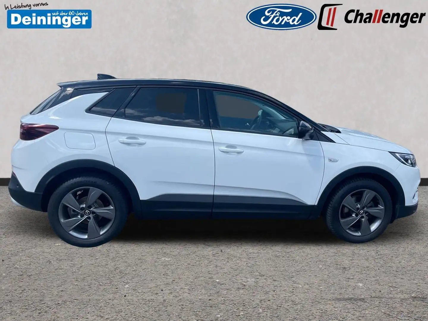 Opel Grandland X 1.2 Turbo Elegance Autom. NAVI/DAB TECHNOLOGIE-PAK Beyaz - 2