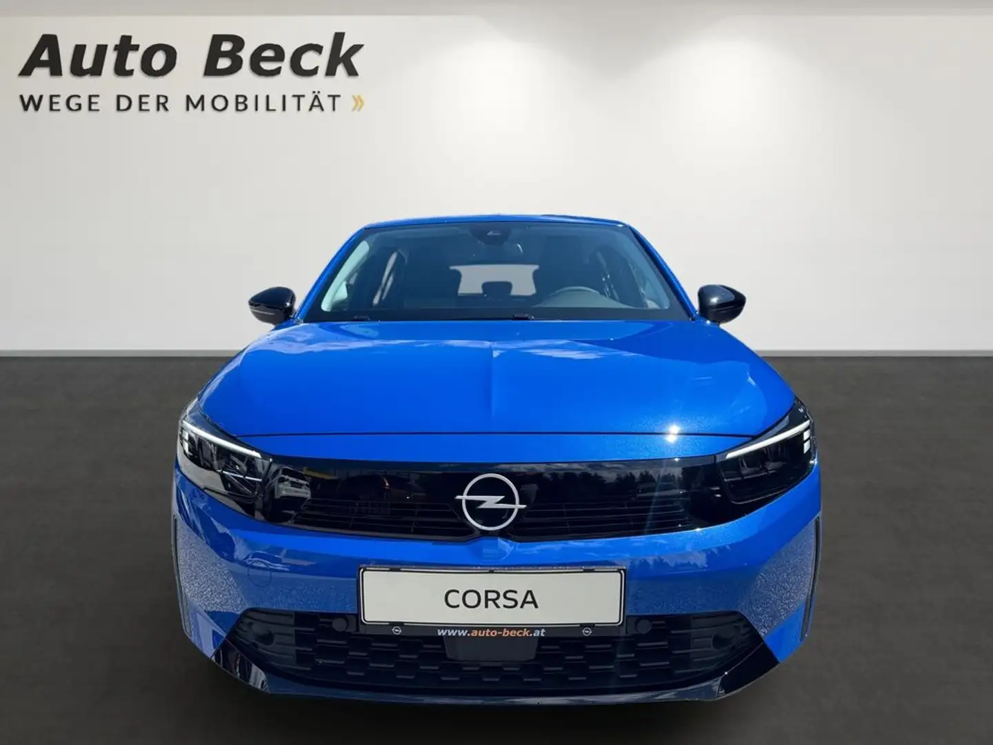 Opel Corsa 1,2 Edition *Winterreifen* Blau - 2